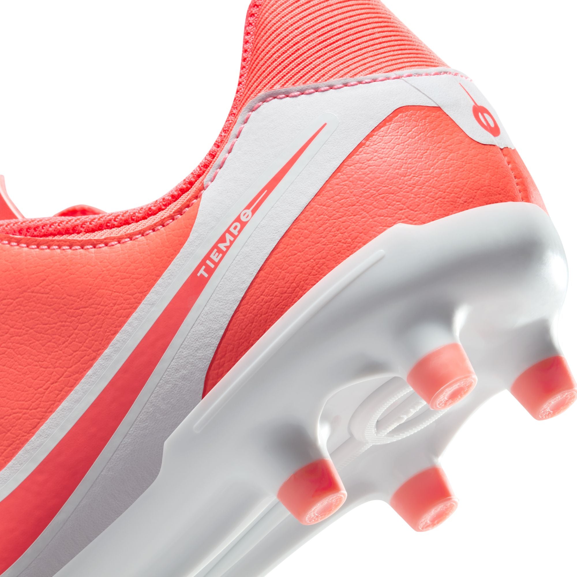 Nike Jr. Tiempo Legend 10 Academy Little/Big Kids' Multi-Ground Low-Top Soccer Cleats - DV4348-800-NIKE by Nike | Available at Niky's Sports