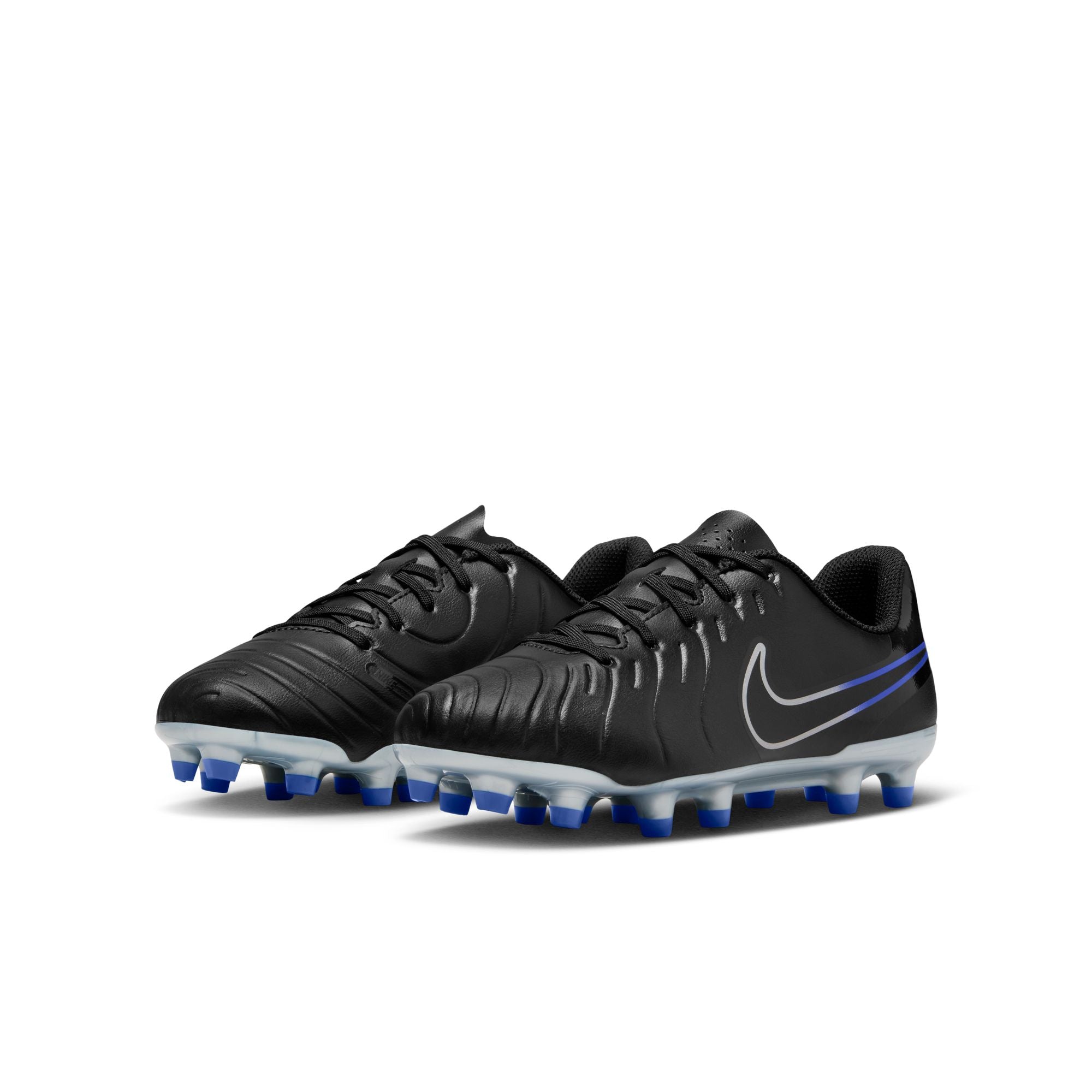 Nike Jr. Tiempo Legend 10 Club Little/Big Kids' Multi-Ground Low-Top Soccer Cleats - DV4352-040-NIKE by Nike | Available at Niky's Sports
