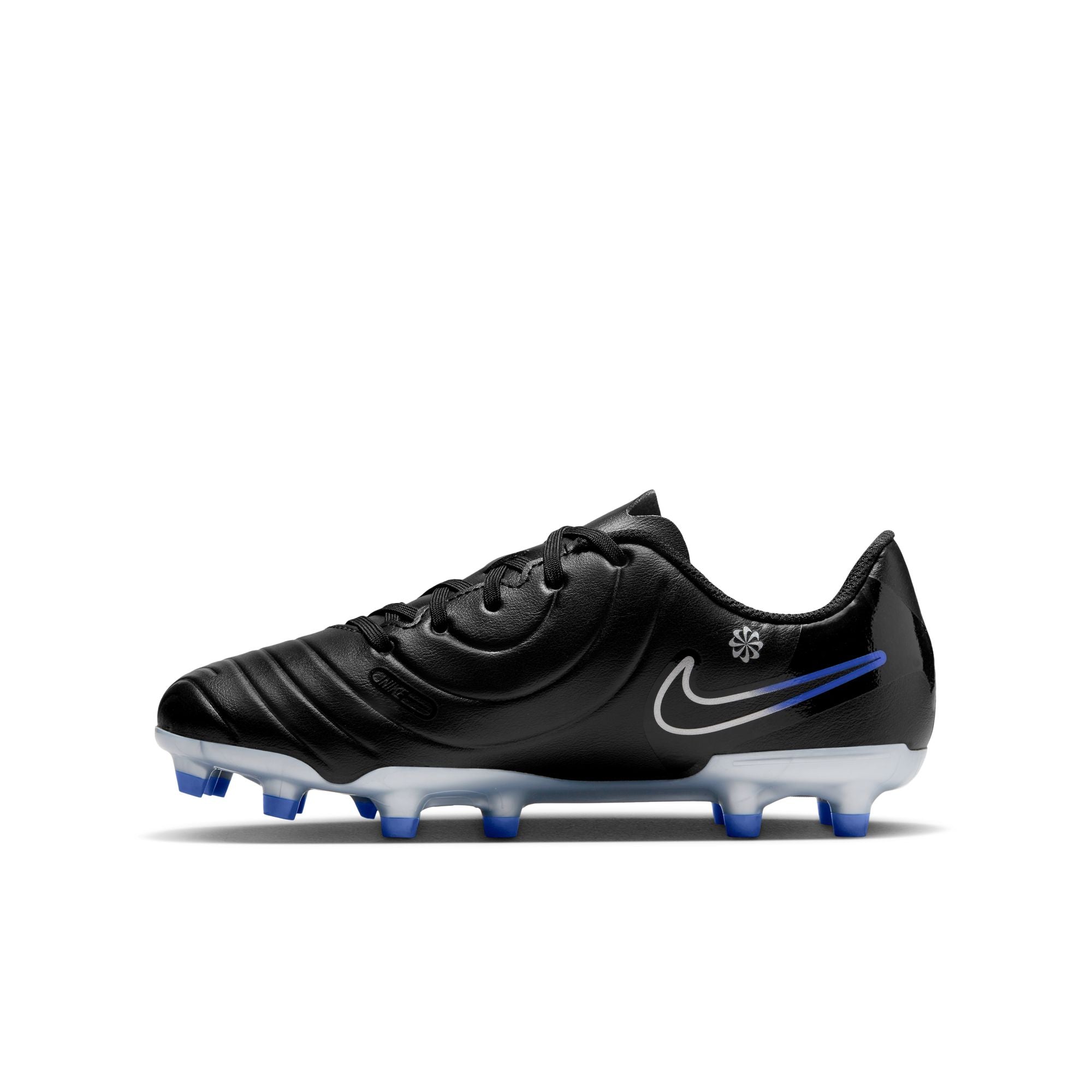 Nike Jr. Tiempo Legend 10 Club Little/Big Kids' Multi-Ground Low-Top Soccer Cleats - DV4352-040-NIKE by Nike | Available at Niky's Sports