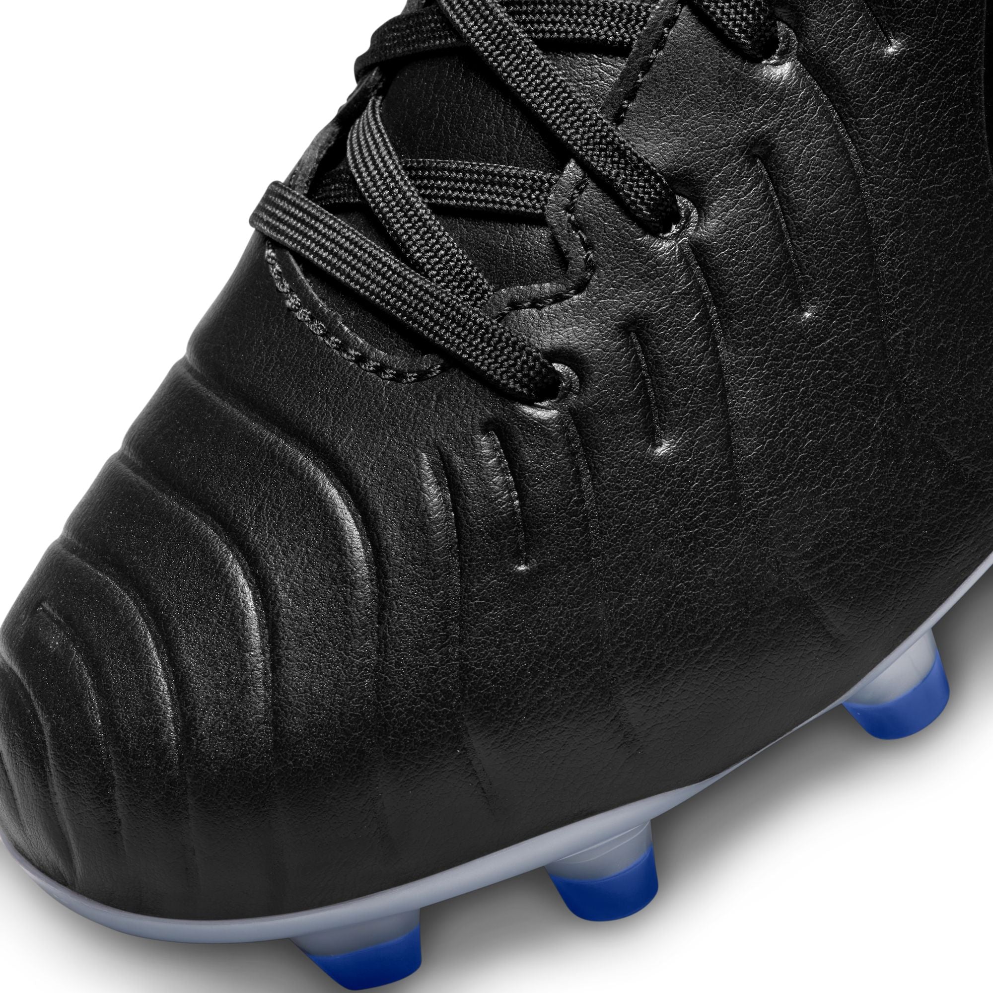 Nike Jr. Tiempo Legend 10 Club Little/Big Kids' Multi-Ground Low-Top Soccer Cleats - DV4352-040-NIKE by Nike | Available at Niky's Sports