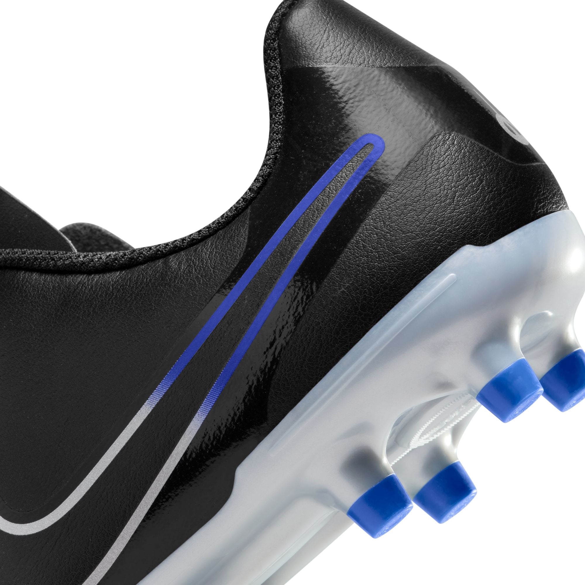 Nike Jr. Tiempo Legend 10 Club Little/Big Kids' Multi-Ground Low-Top Soccer Cleats - DV4352-040-NIKE by Nike | Available at Niky's Sports