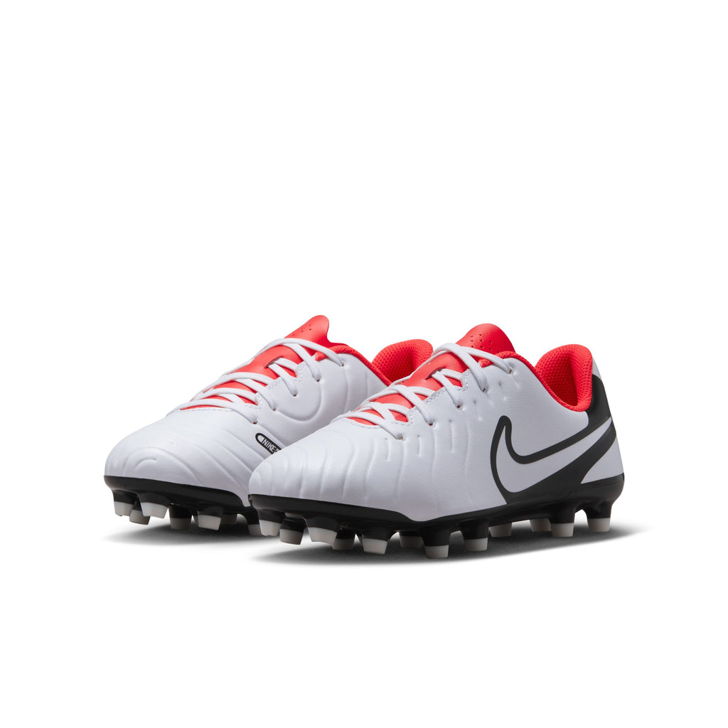 Nike Jr. Tiempo Legend 10 Club Little/Big Kids' Multi-Ground Soccer Cleats