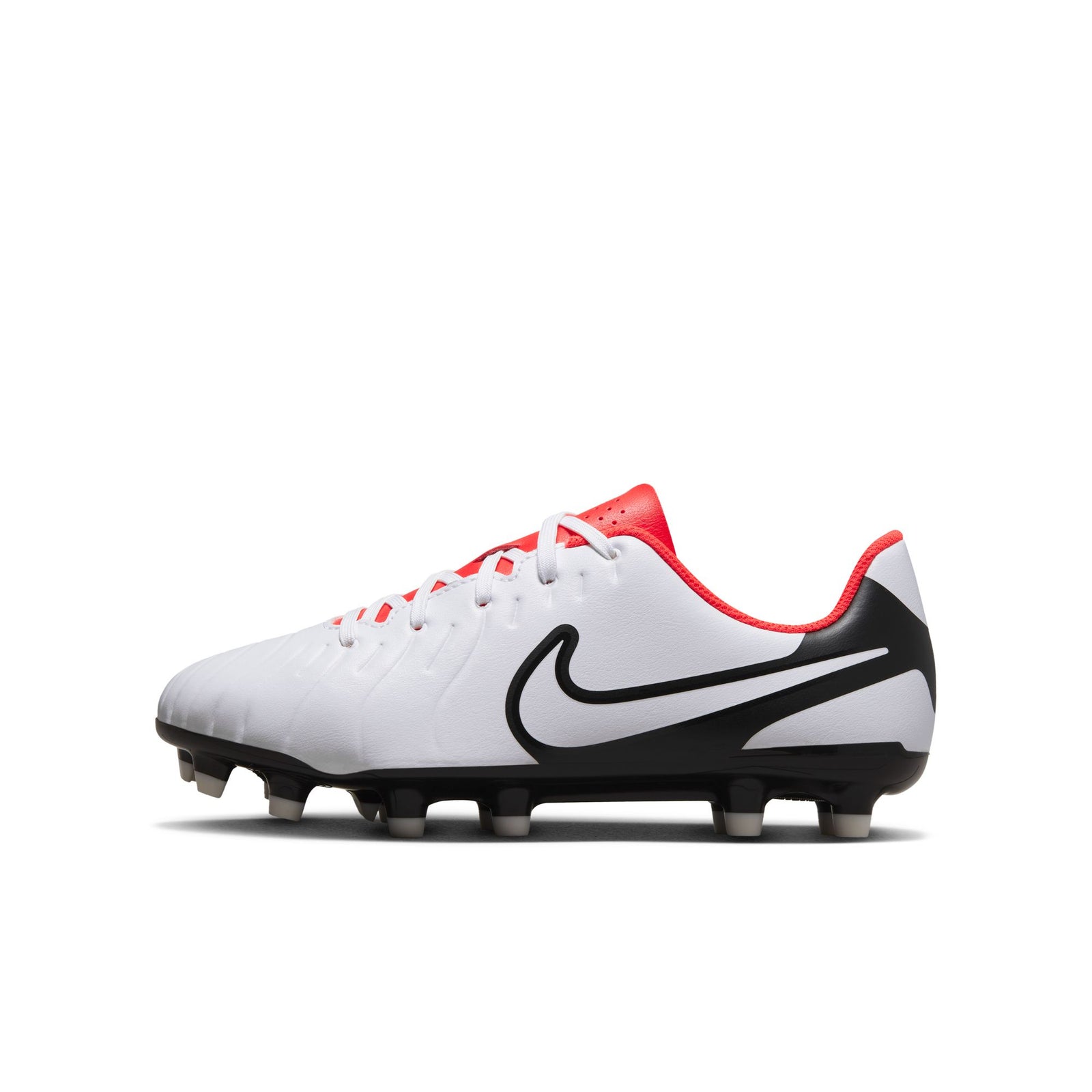Nike Jr. Tiempo Legend 10 Club Little/Big Kids' Multi-Ground Soccer Cleats