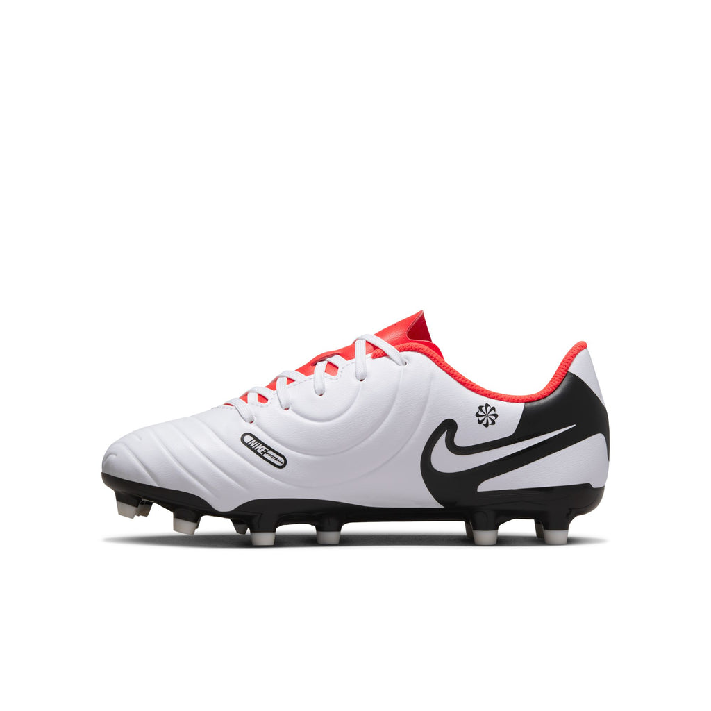 Nike Jr. Tiempo Legend 10 Club Little/Big Kids' Multi-Ground Soccer Cleats