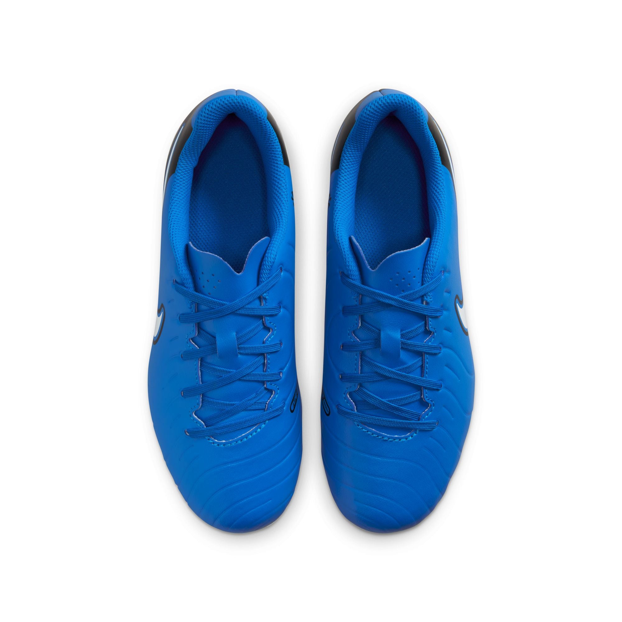 Nike Jr. Tiempo Legend 10 Club Little/Big Kids' Multi-Ground Low-Top Soccer Cleats - DV4352-400-NIKE by Nike | Available at Niky's Sports