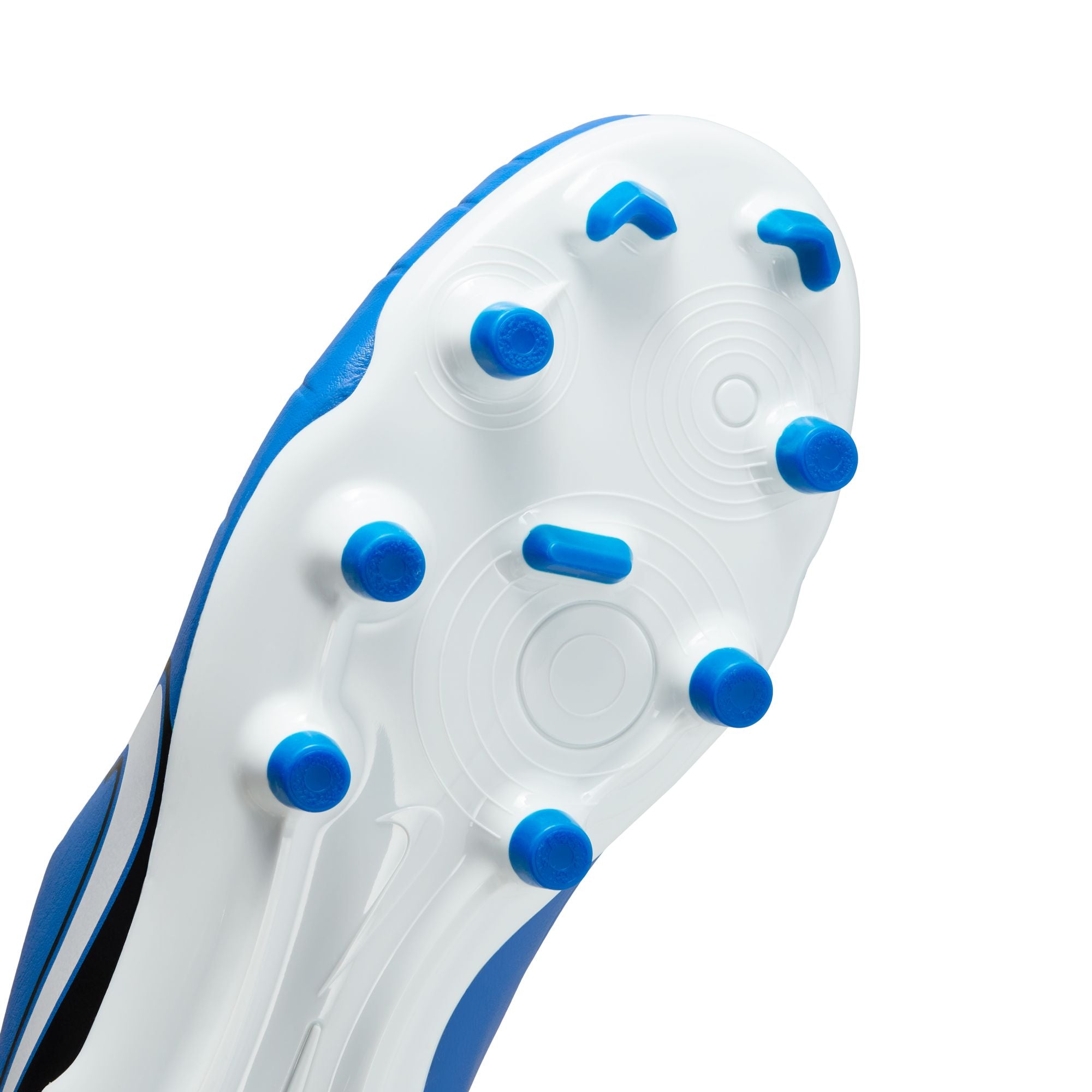 Nike Jr. Tiempo Legend 10 Club Little/Big Kids' Multi-Ground Low-Top Soccer Cleats - DV4352-400-NIKE by Nike | Available at Niky's Sports
