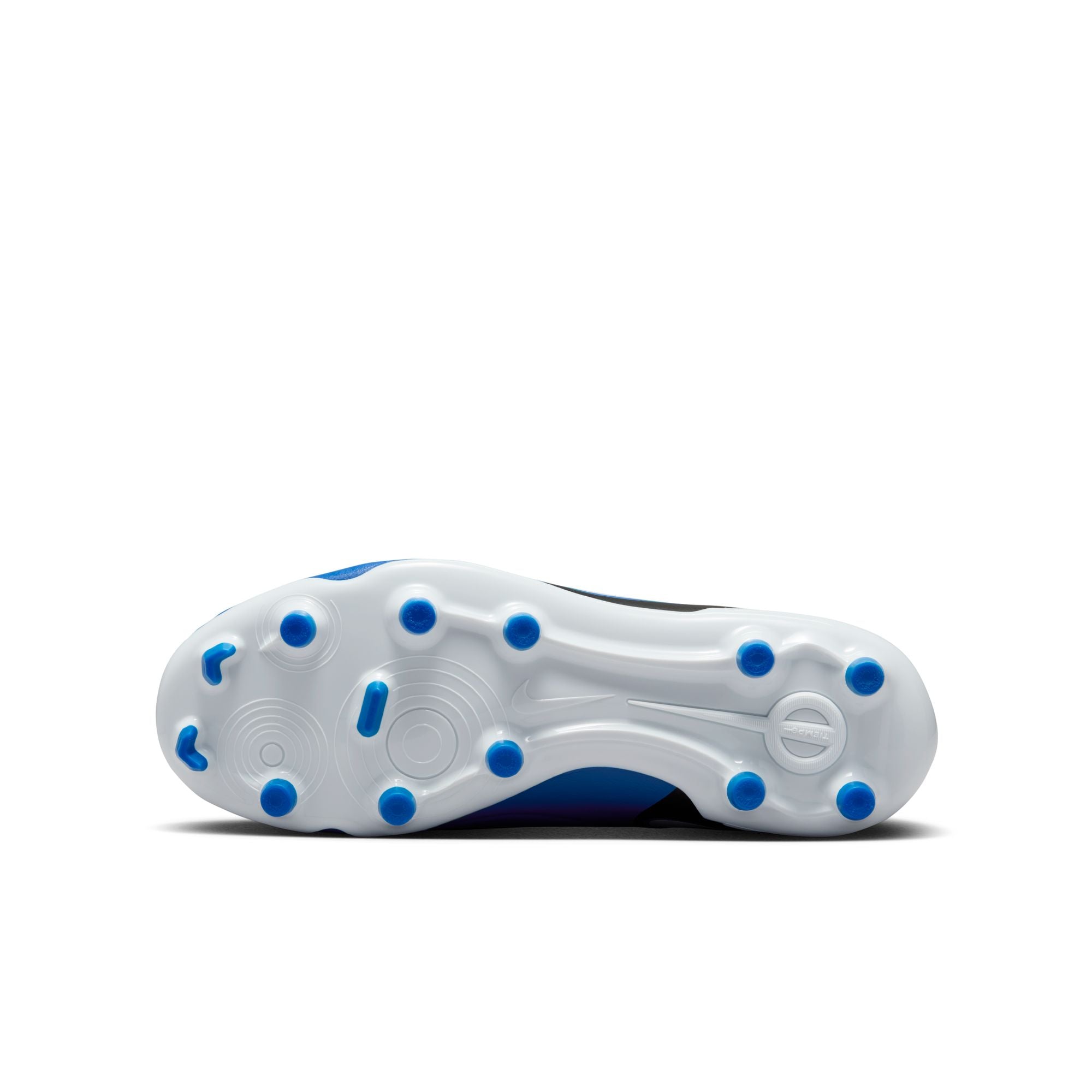 Nike Jr. Tiempo Legend 10 Club Little/Big Kids' Multi-Ground Low-Top Soccer Cleats - DV4352-400-NIKE by Nike | Available at Niky's Sports