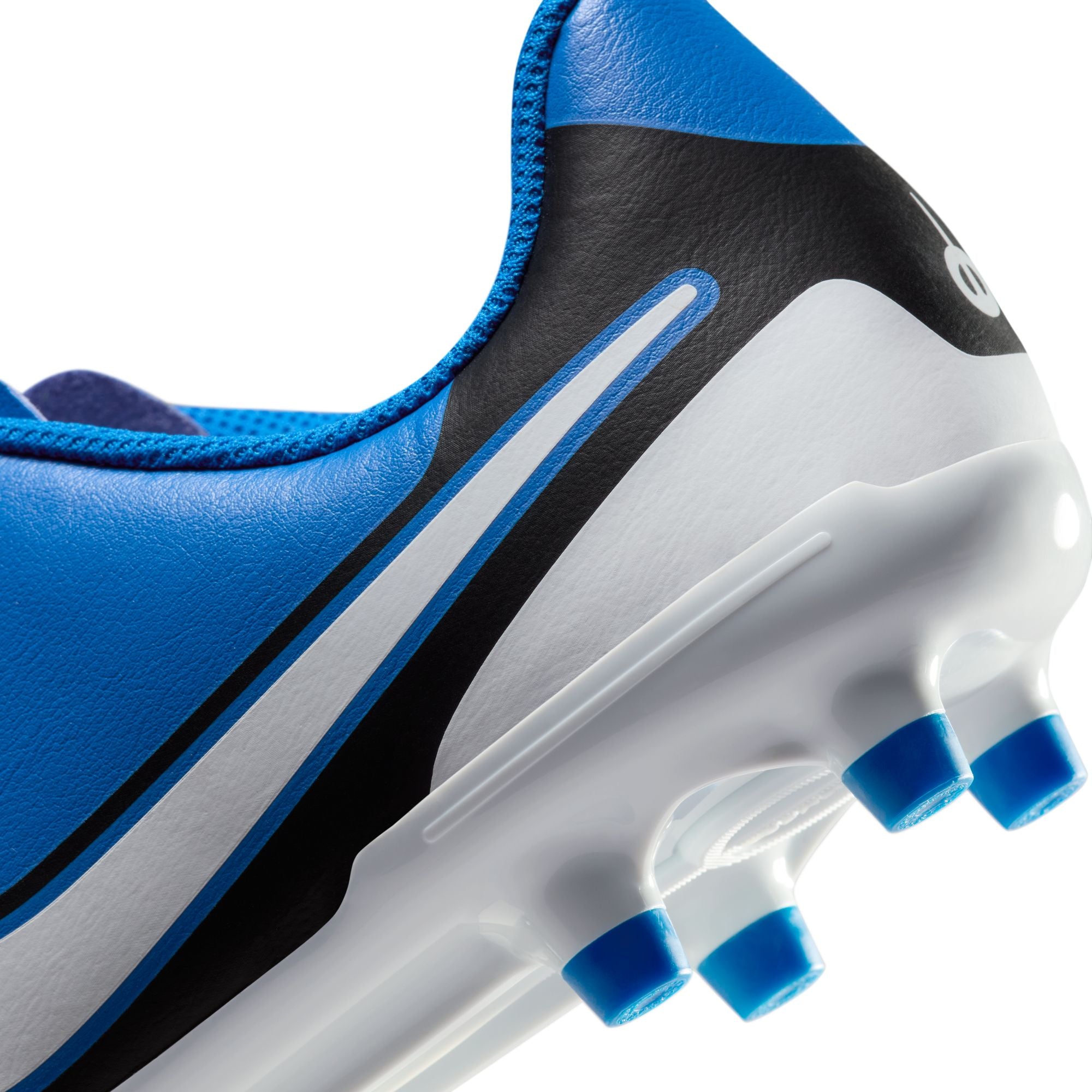 Nike Jr. Tiempo Legend 10 Club Little/Big Kids' Multi-Ground Low-Top Soccer Cleats - DV4352-400-NIKE by Nike | Available at Niky's Sports
