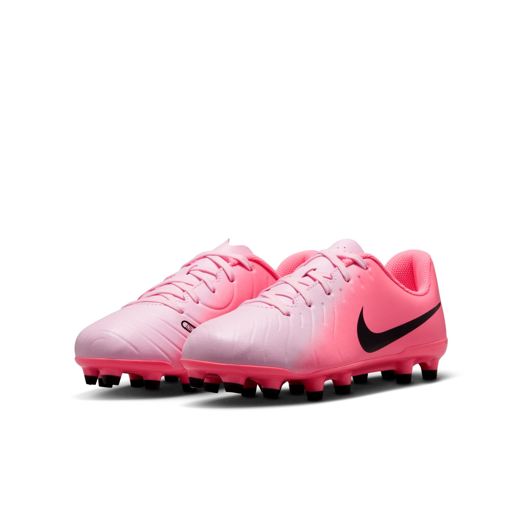 Nike Jr. Tiempo Legend 10 Club Little/Big Kids' MG Low-Top Soccer Cleats - DV4352-601-NIKE by Nike | Available at Niky's Sports