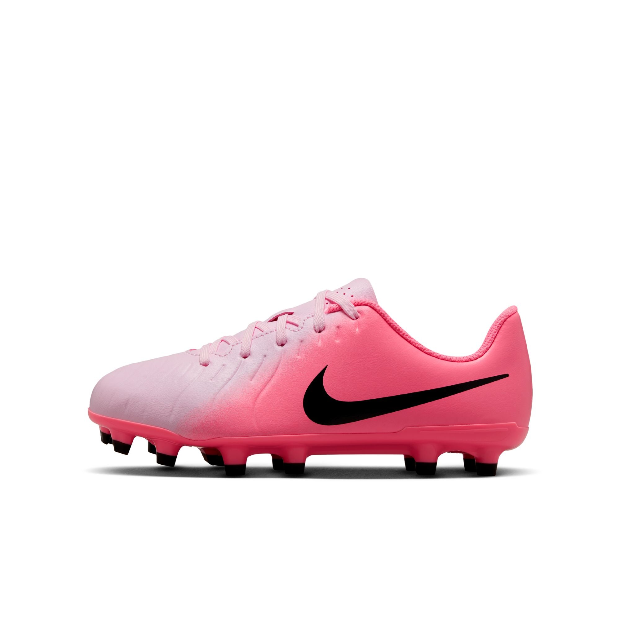 Nike Jr. Tiempo Legend 10 Club Little/Big Kids' MG Low-Top Soccer Cleats - DV4352-601-NIKE by Nike | Available at Niky's Sports