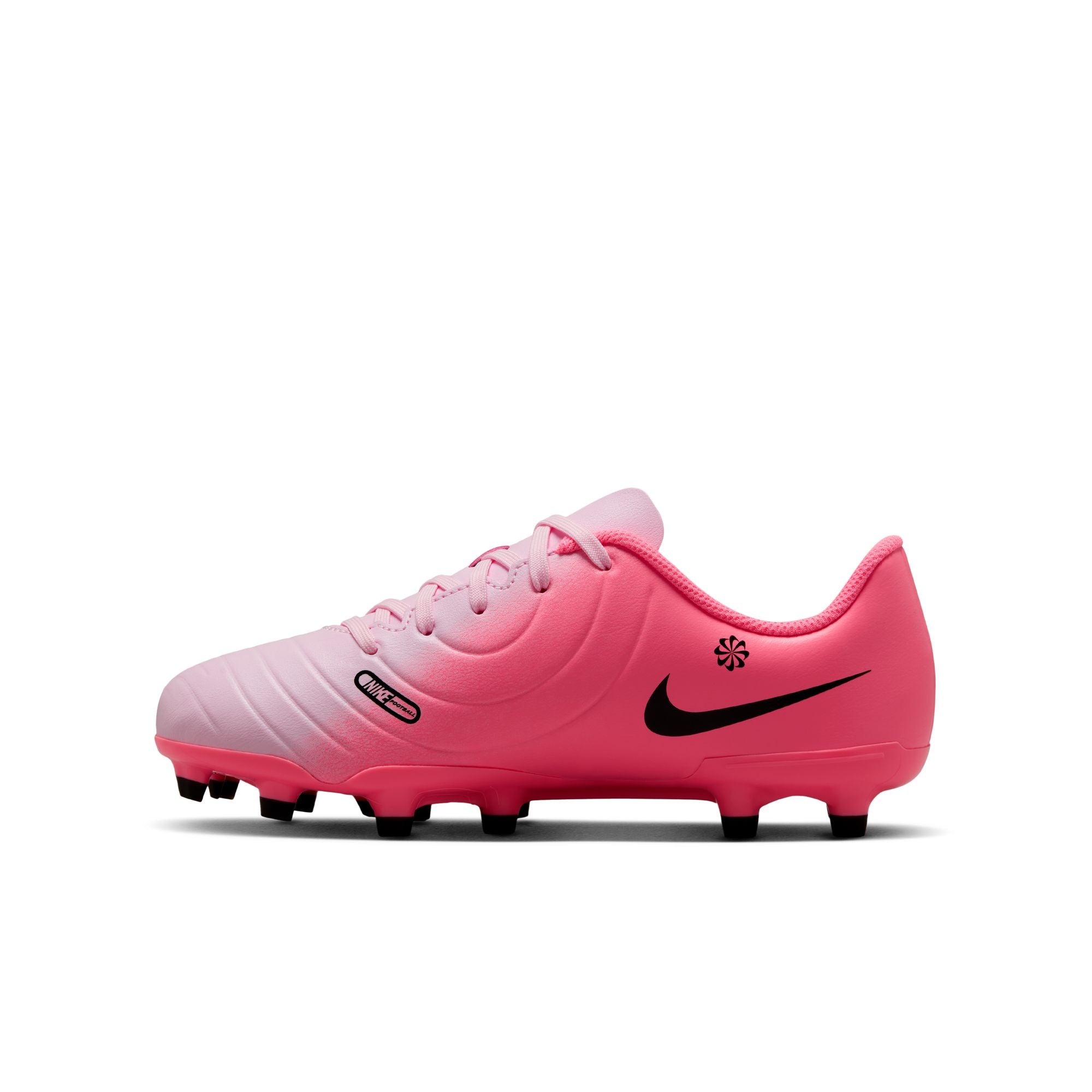 Nike Jr. Tiempo Legend 10 Club Little/Big Kids' MG Low-Top Soccer Cleats - DV4352-601-NIKE by Nike | Available at Niky's Sports