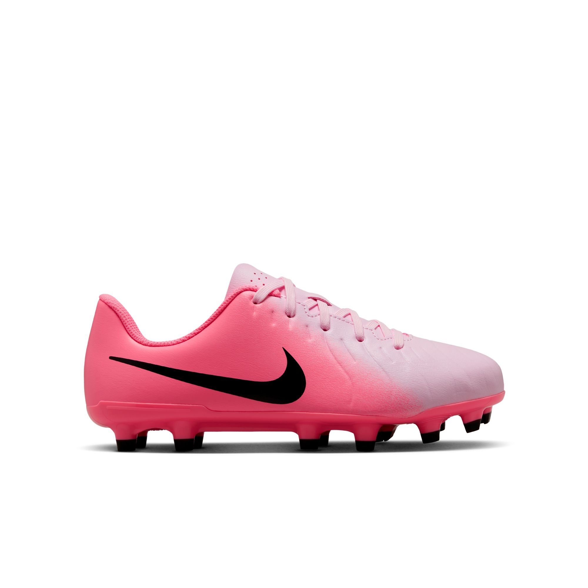 Nike Jr. Tiempo Legend 10 Club Little/Big Kids' MG Low-Top Soccer Cleats - DV4352-601-NIKE by Nike | Available at Niky's Sports