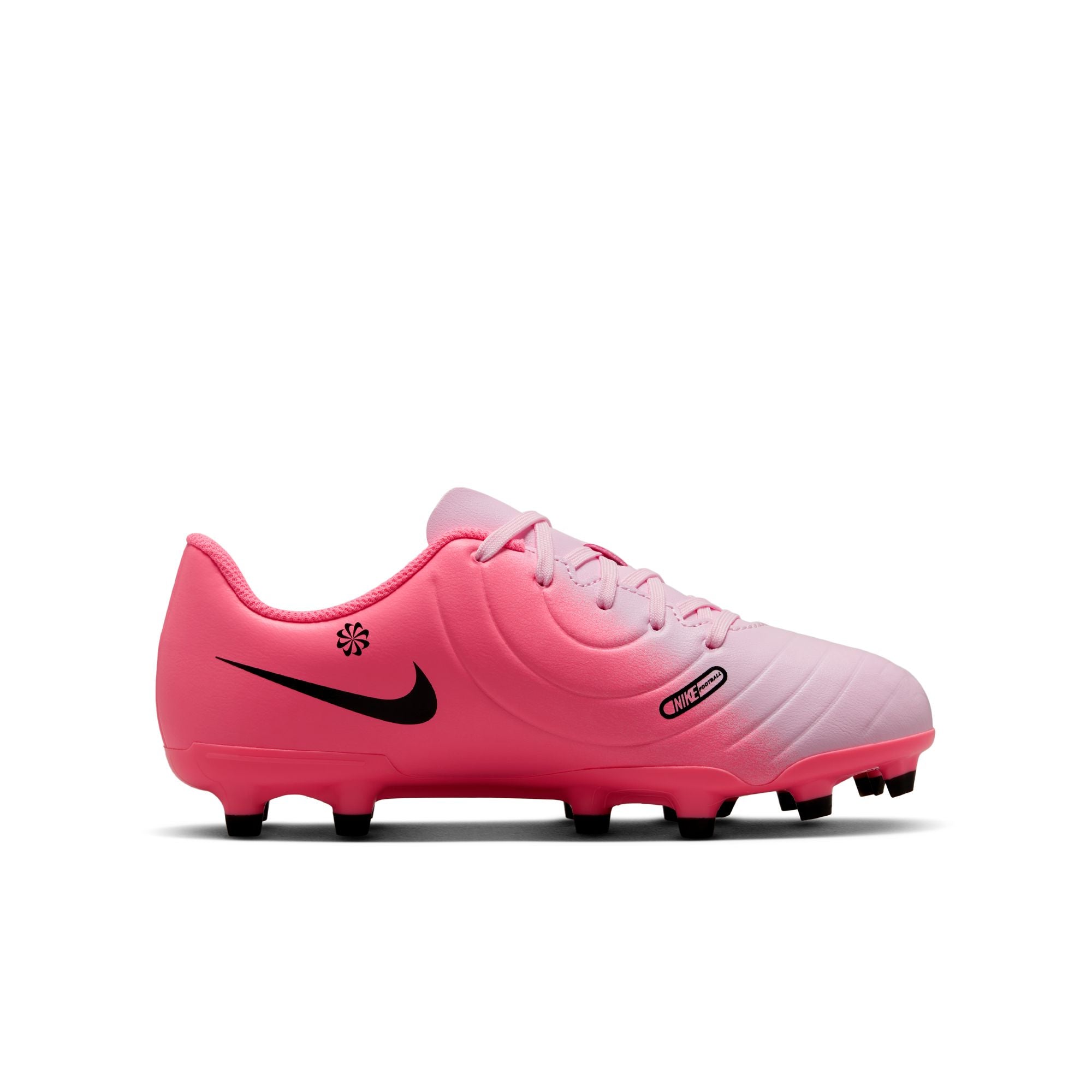 Nike Jr. Tiempo Legend 10 Club Little/Big Kids' MG Low-Top Soccer Cleats - DV4352-601-NIKE by Nike | Available at Niky's Sports