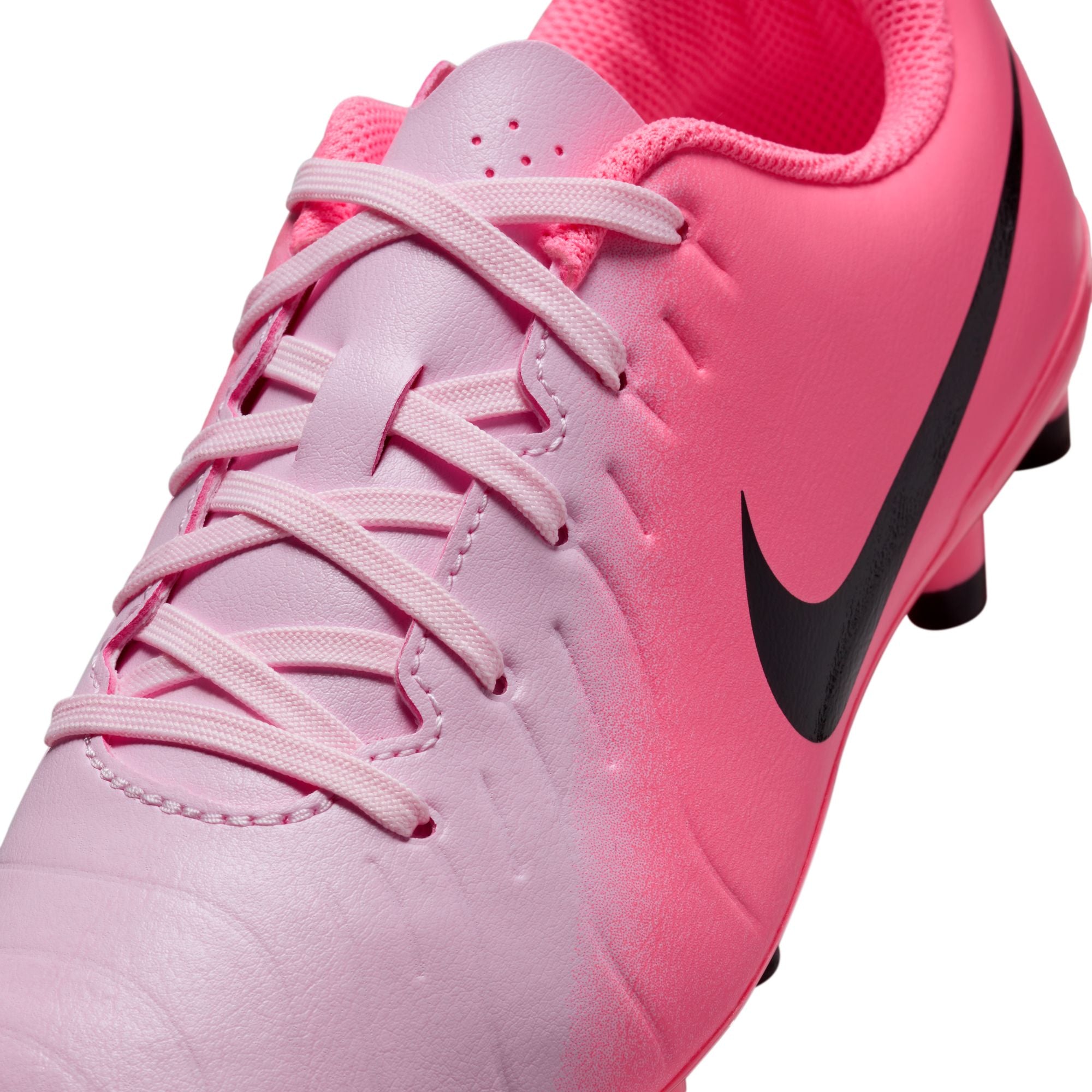 Nike Jr. Tiempo Legend 10 Club Little/Big Kids' MG Low-Top Soccer Cleats - DV4352-601-NIKE by Nike | Available at Niky's Sports