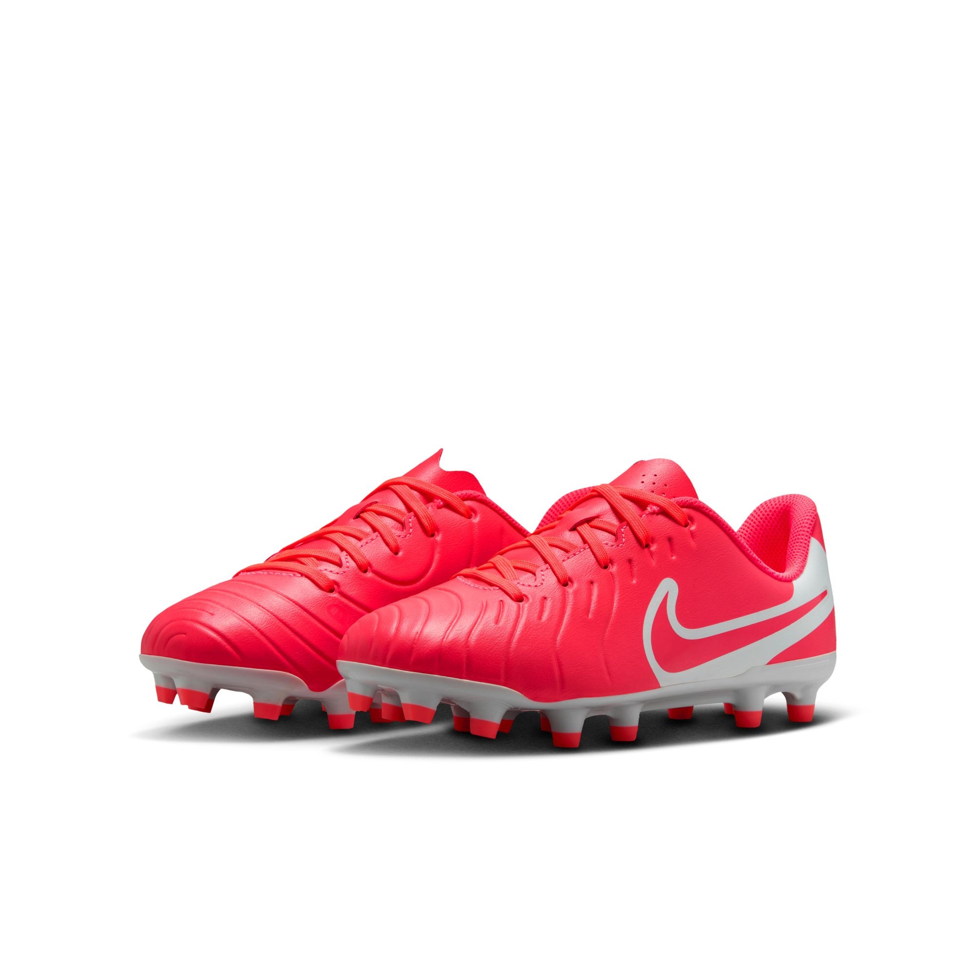 Nike Jr. Tiempo Legend 10 Club Little/Big Kids' Multi-Ground Low-Top Soccer Cleats - DV4352-800-NIKE by Nike | Available at Niky's Sports