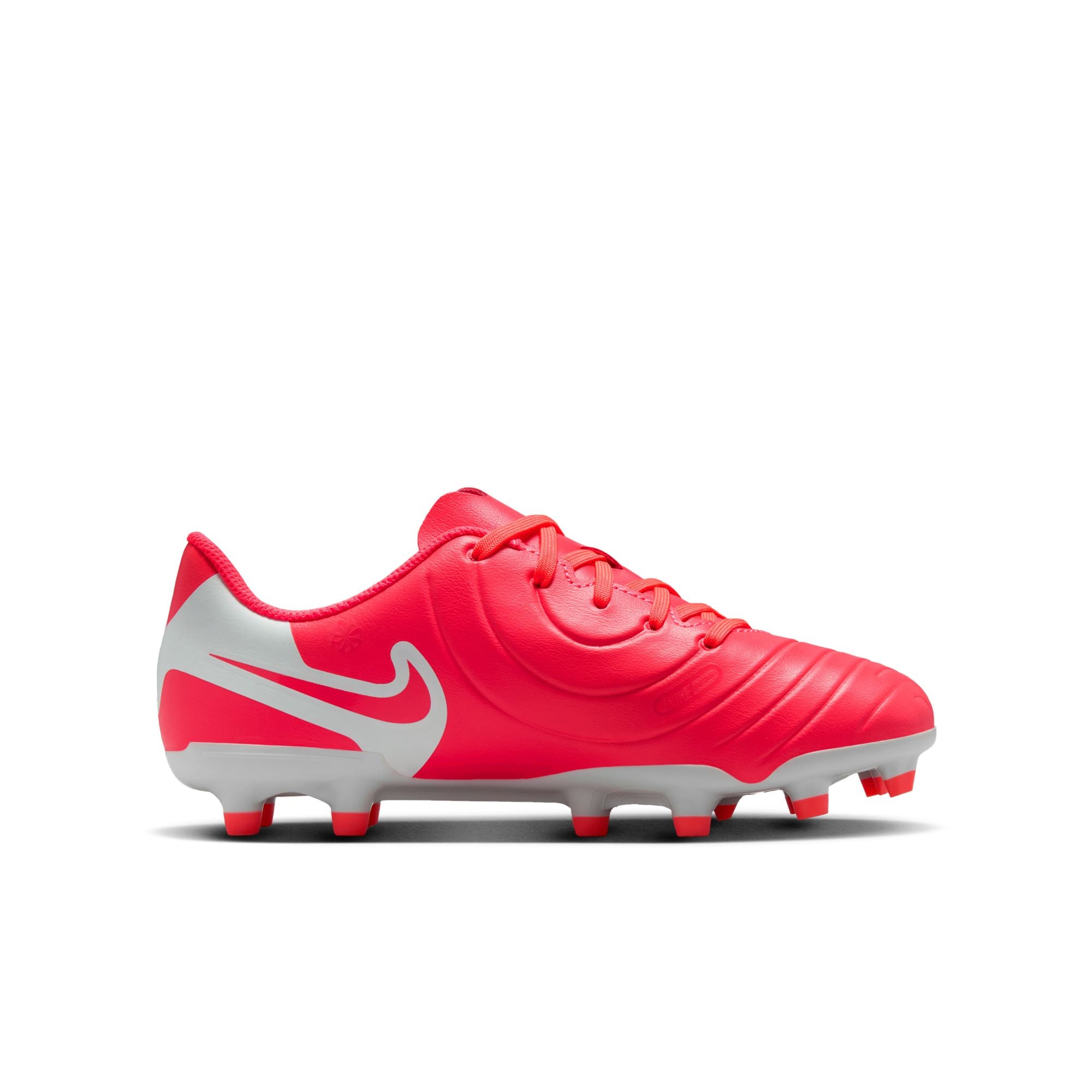 Nike Jr. Tiempo Legend 10 Club Little/Big Kids' Multi-Ground Low-Top Soccer Cleats - DV4352-800-NIKE by Nike | Available at Niky's Sports