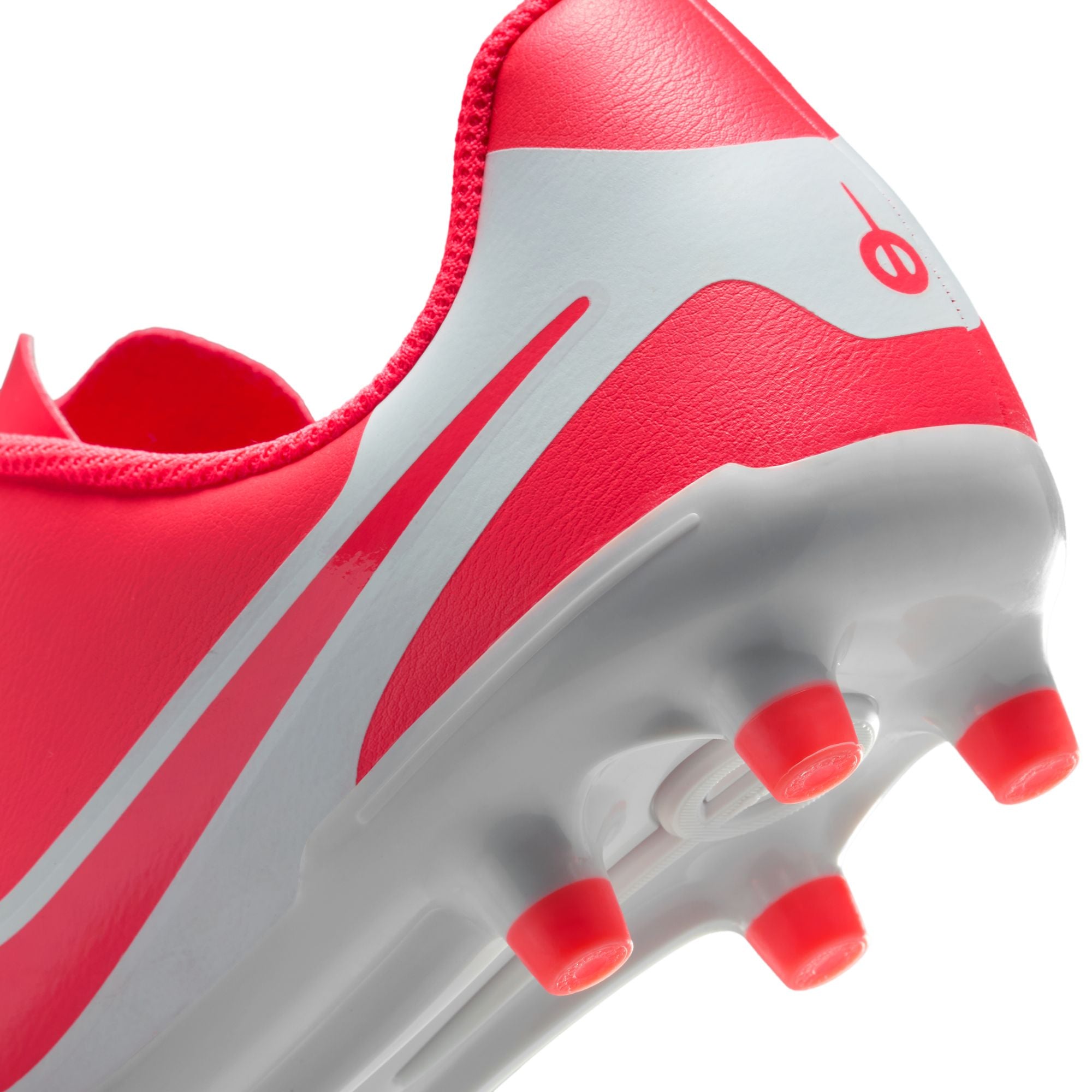 Nike Jr. Tiempo Legend 10 Club Little/Big Kids' Multi-Ground Low-Top Soccer Cleats - DV4352-800-NIKE by Nike | Available at Niky's Sports