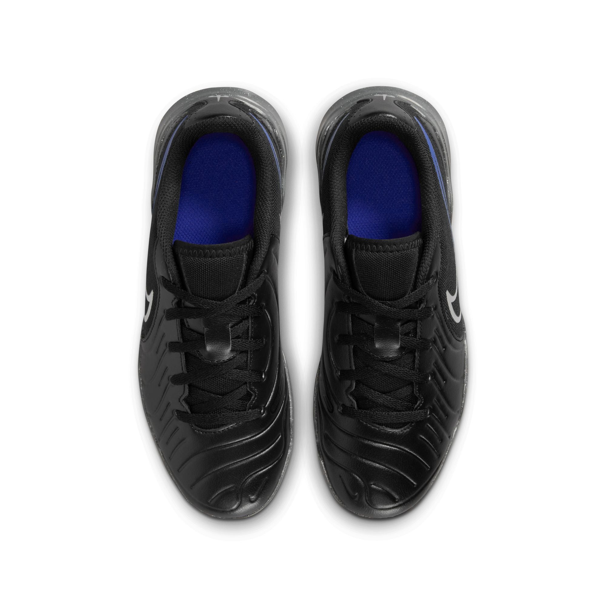 Nike Jr. Tiempo Legend 10 Club Little/Big Kids' Indoor/Court Soccer Shoes - DV4354-040-NIKE by Nike | Available at Niky's Sports