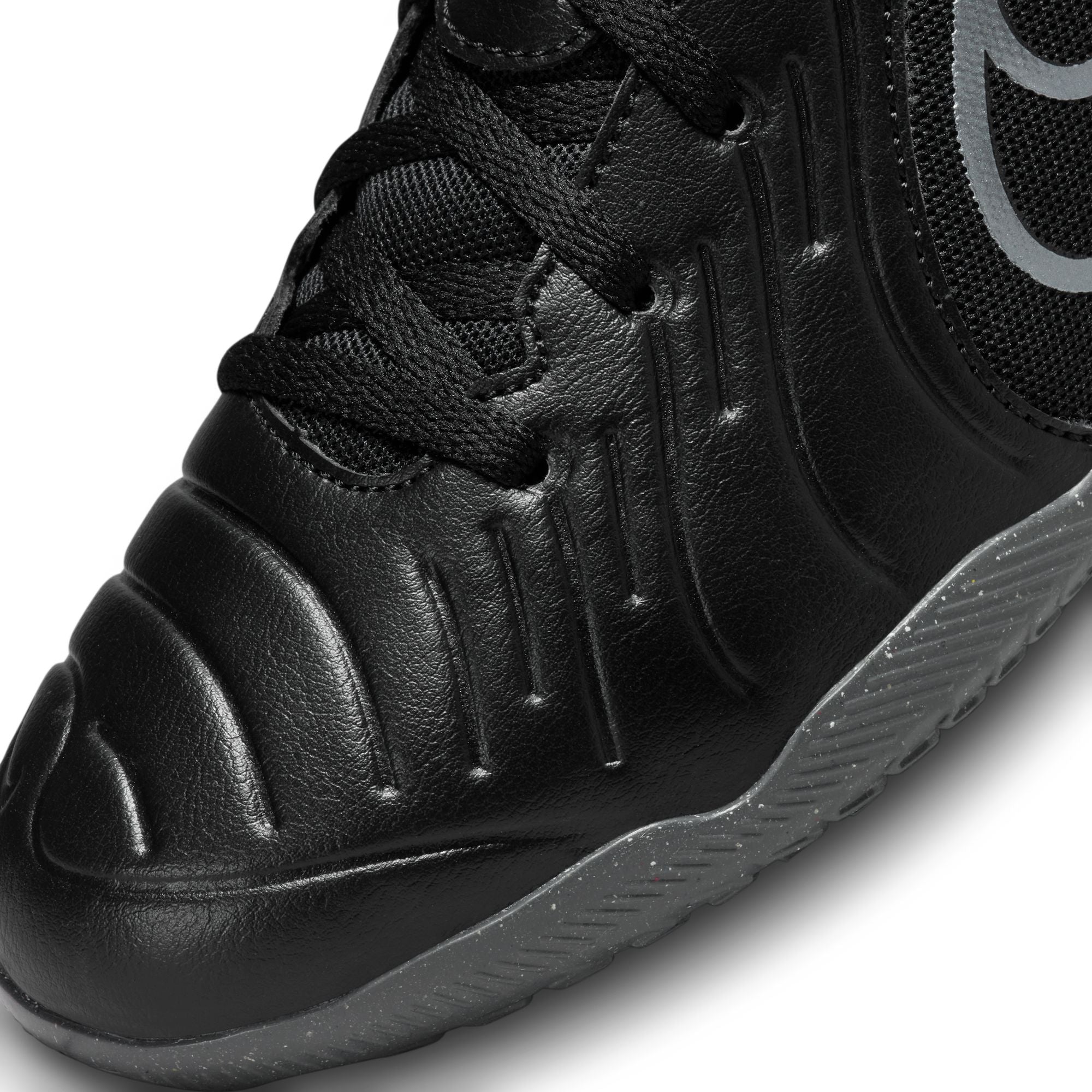 Nike Jr. Tiempo Legend 10 Club Little/Big Kids' Indoor/Court Soccer Shoes - DV4354-040-NIKE by Nike | Available at Niky's Sports
