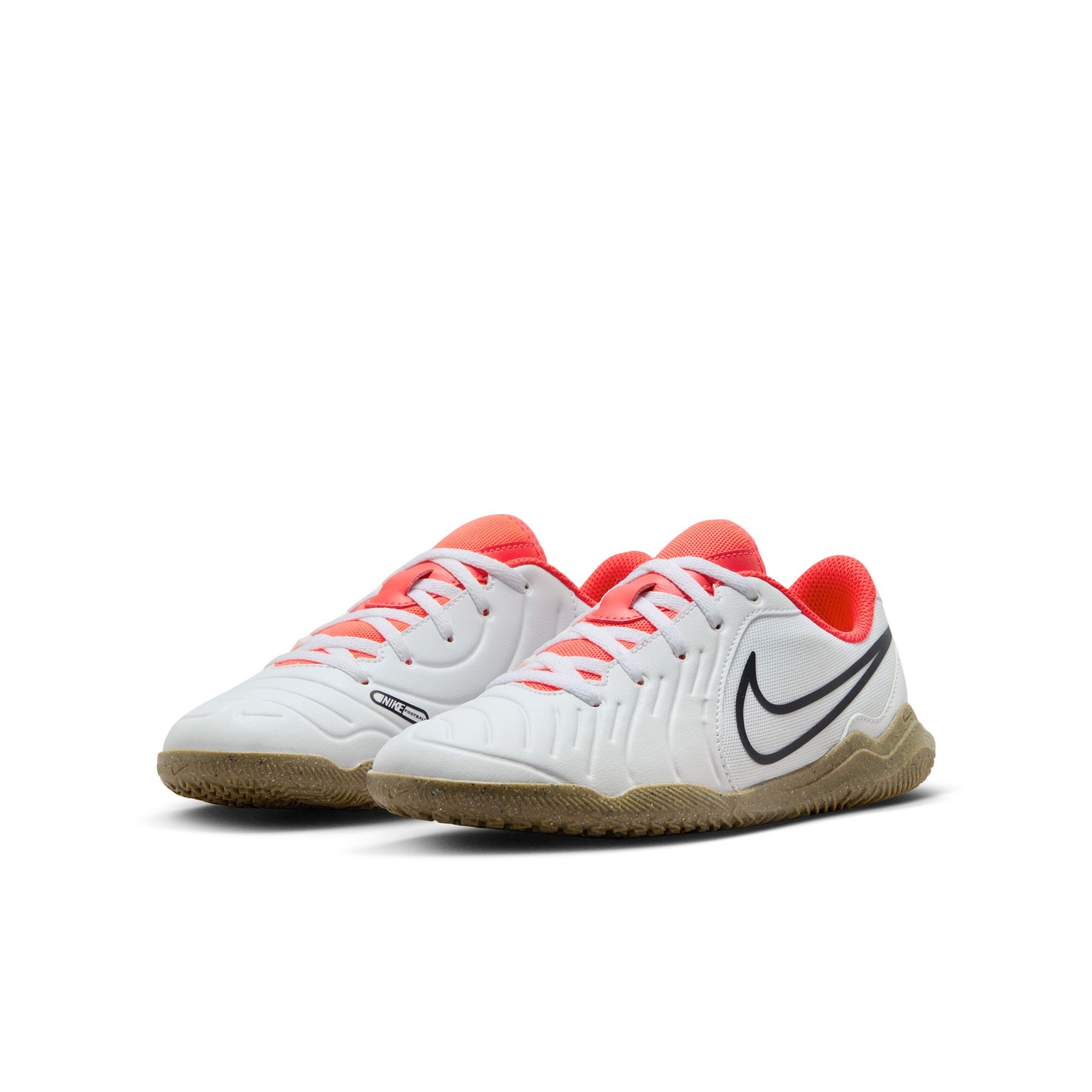 Nike Jr. Tiempo Legend 10 Club Little/Big Kids' Indoor/Court Soccer Shoes