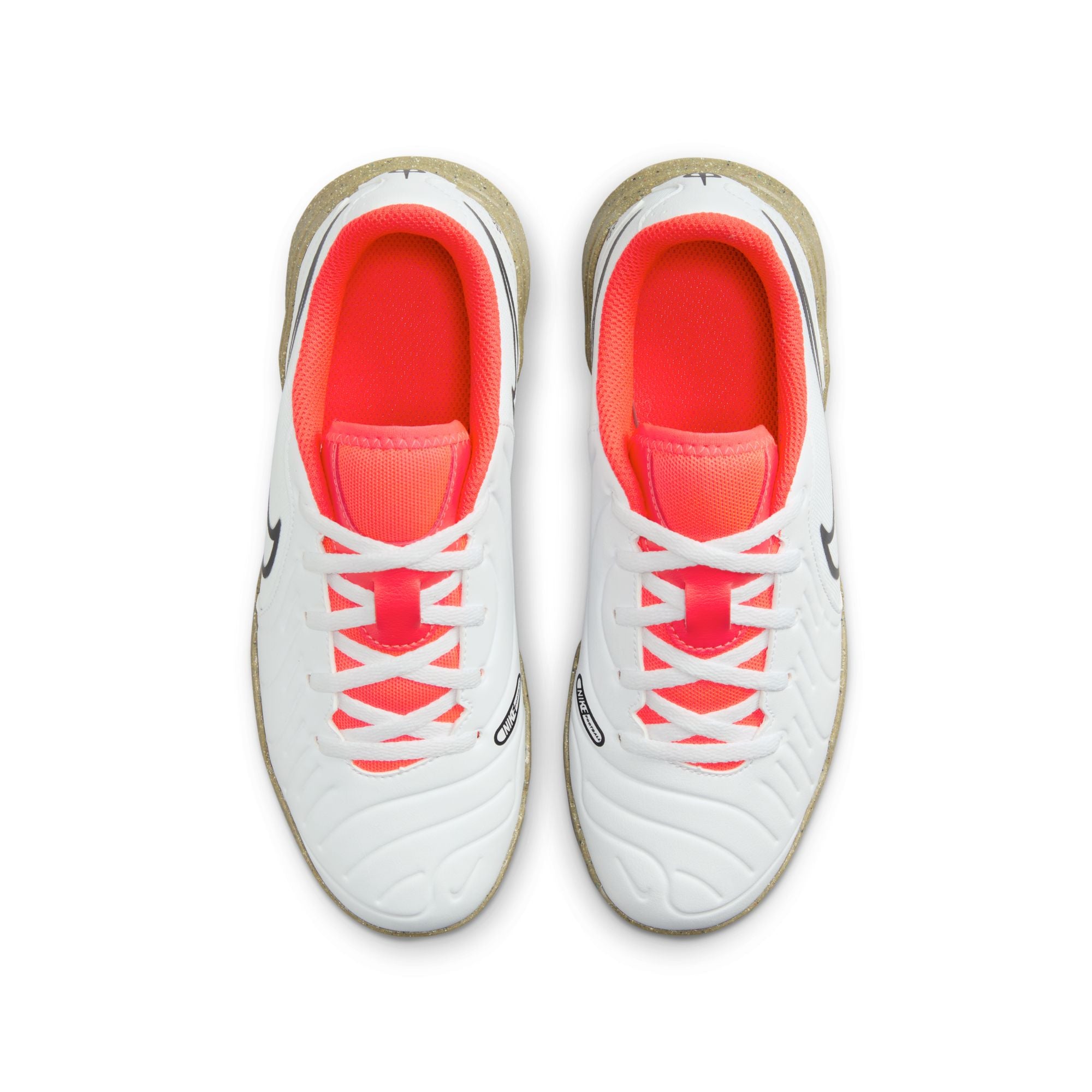 Nike Jr. Tiempo Legend 10 Club Little/Big Kids' Indoor/Court Soccer Shoes