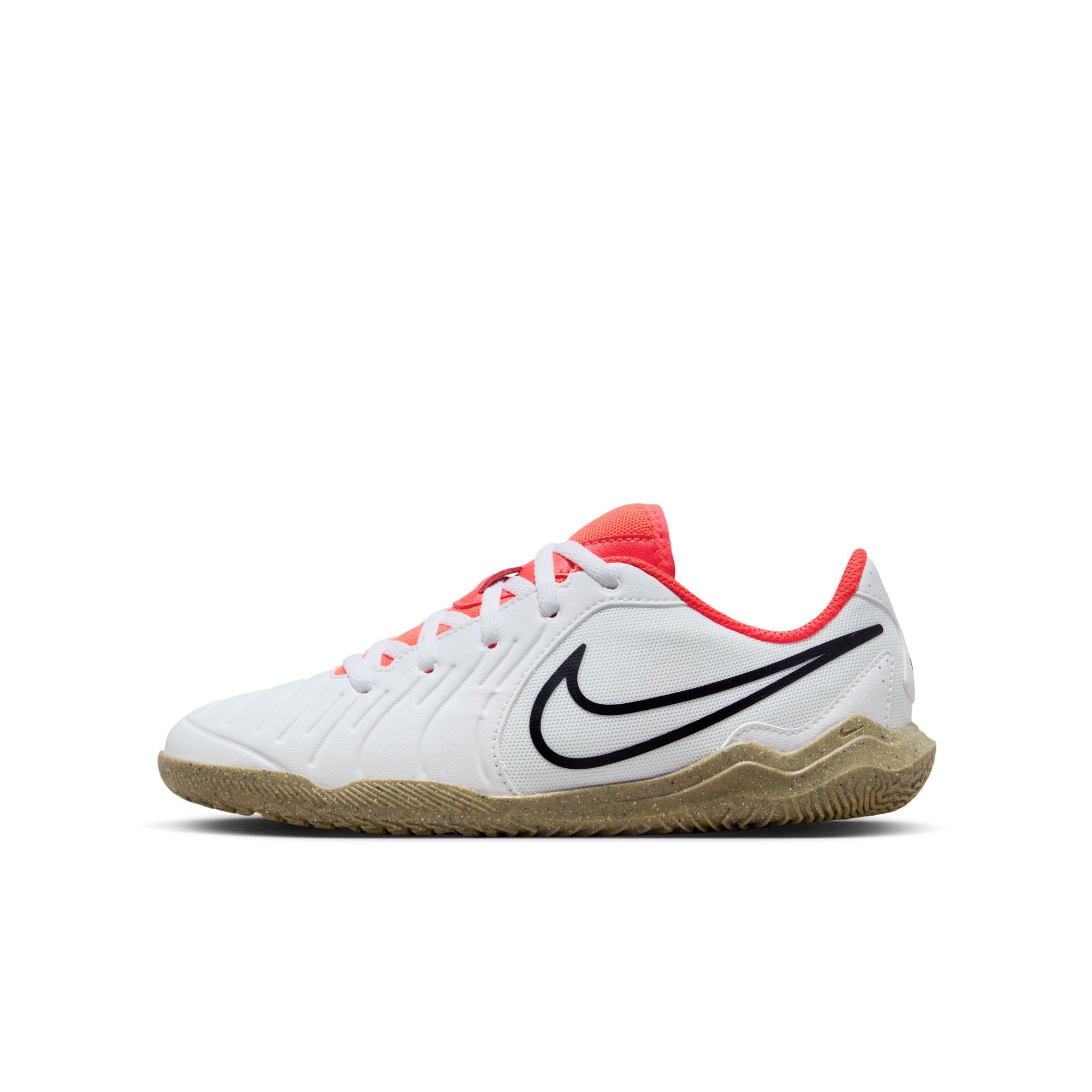 Nike Jr. Tiempo Legend 10 Club Little/Big Kids' Indoor/Court Soccer Shoes