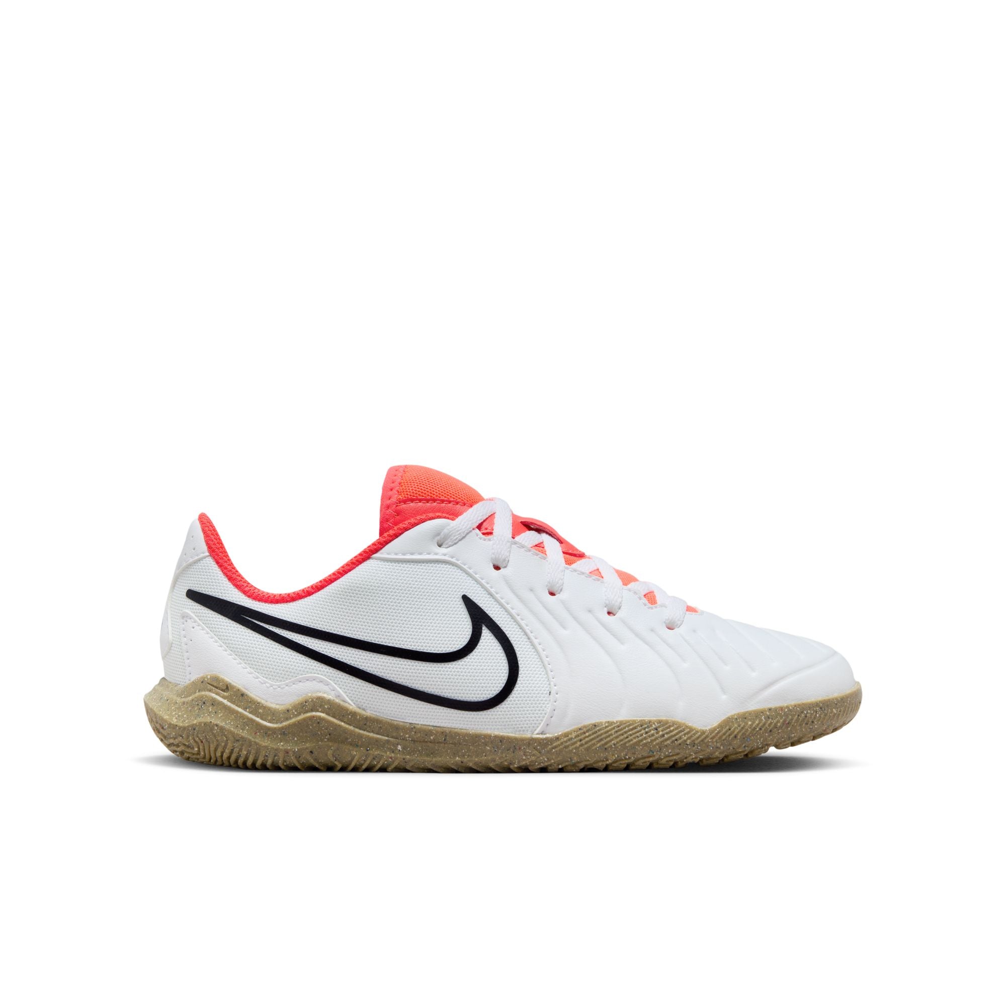 Nike Jr. Tiempo Legend 10 Club Little/Big Kids' Indoor/Court Soccer Shoes