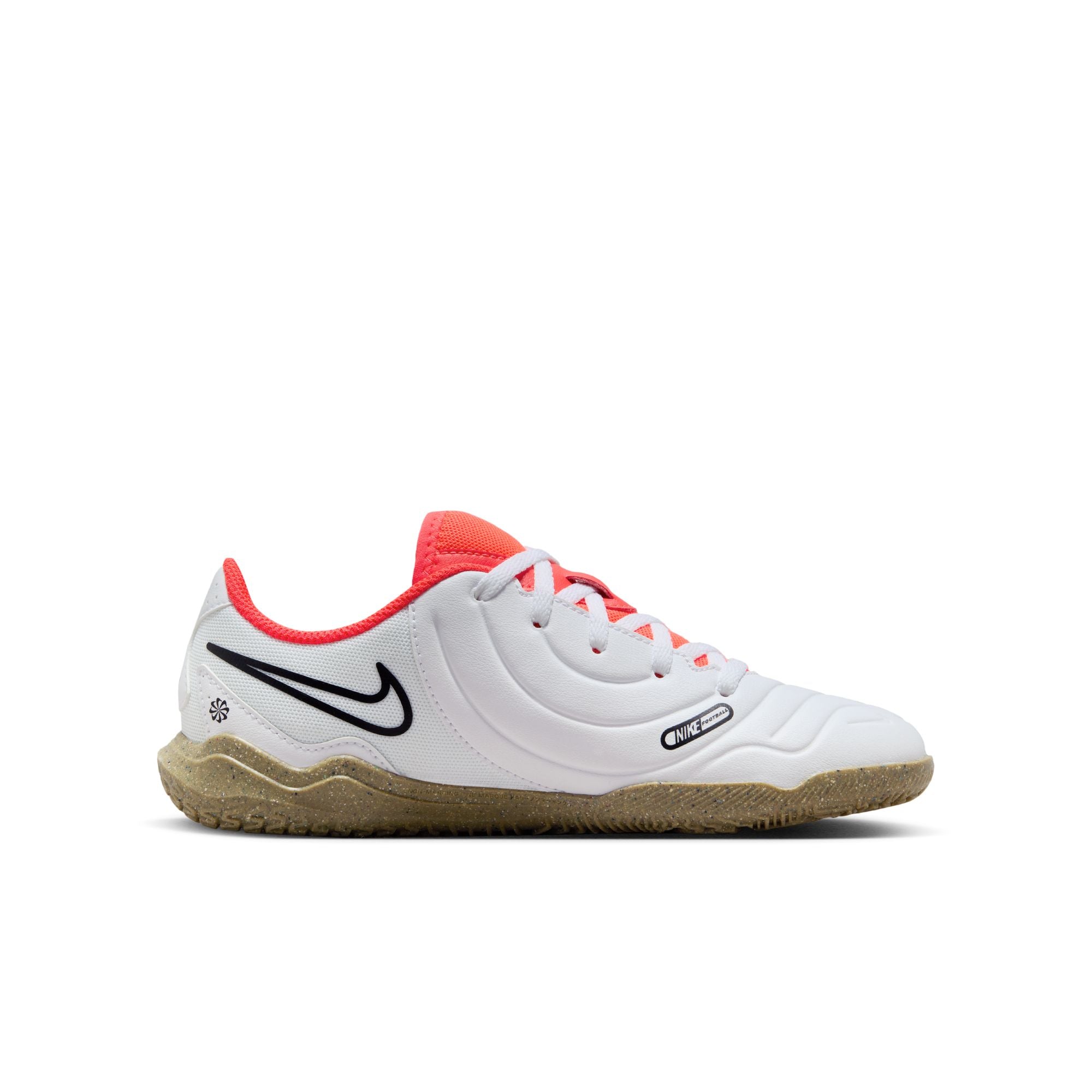 Nike Jr. Tiempo Legend 10 Club Little/Big Kids' Indoor/Court Soccer Shoes
