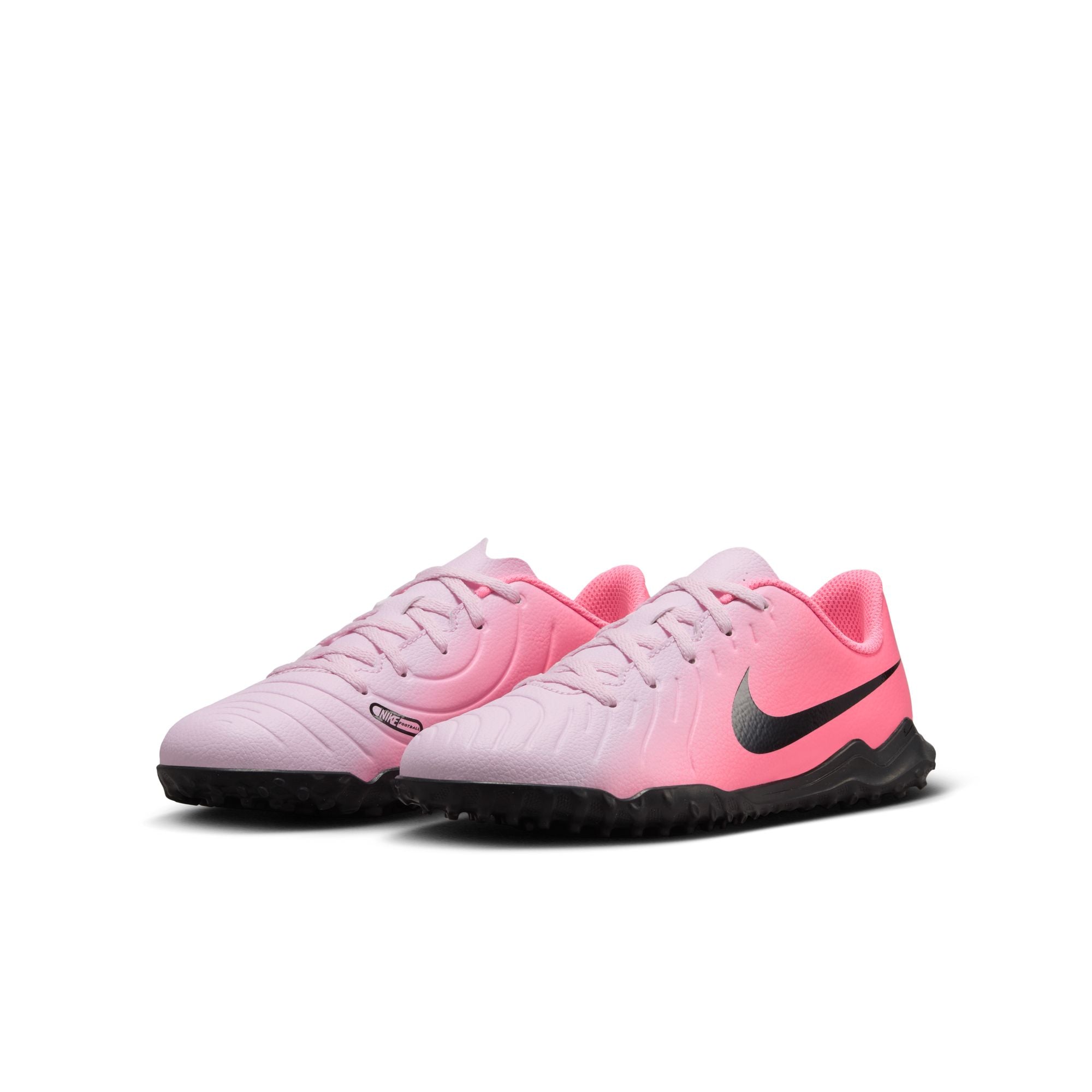 Nike Jr. Tiempo Legend 10 Club Little/Big Kids' Turf Low-Top Soccer Shoes - DV4355-601-NIKE by Nike | Available at Niky's Sports