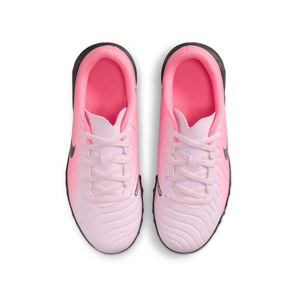 Nike Jr. Tiempo Legend 10 Club Little/Big Kids' Turf Low-Top Soccer Shoes - DV4355-601-NIKE by Nike | Available at Niky's Sports