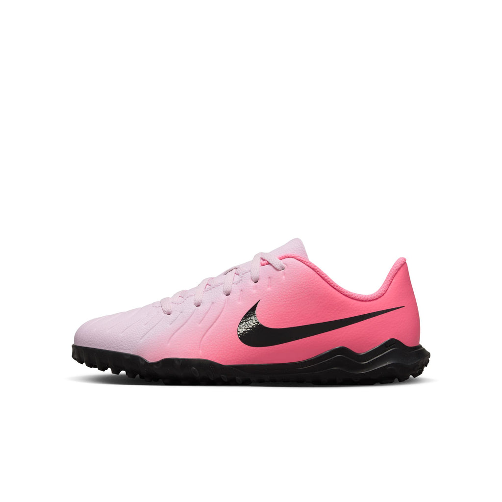 Nike Jr. Tiempo Legend 10 Club Little/Big Kids' Turf Low-Top Soccer Shoes - DV4355-601-NIKE by Nike | Available at Niky's Sports