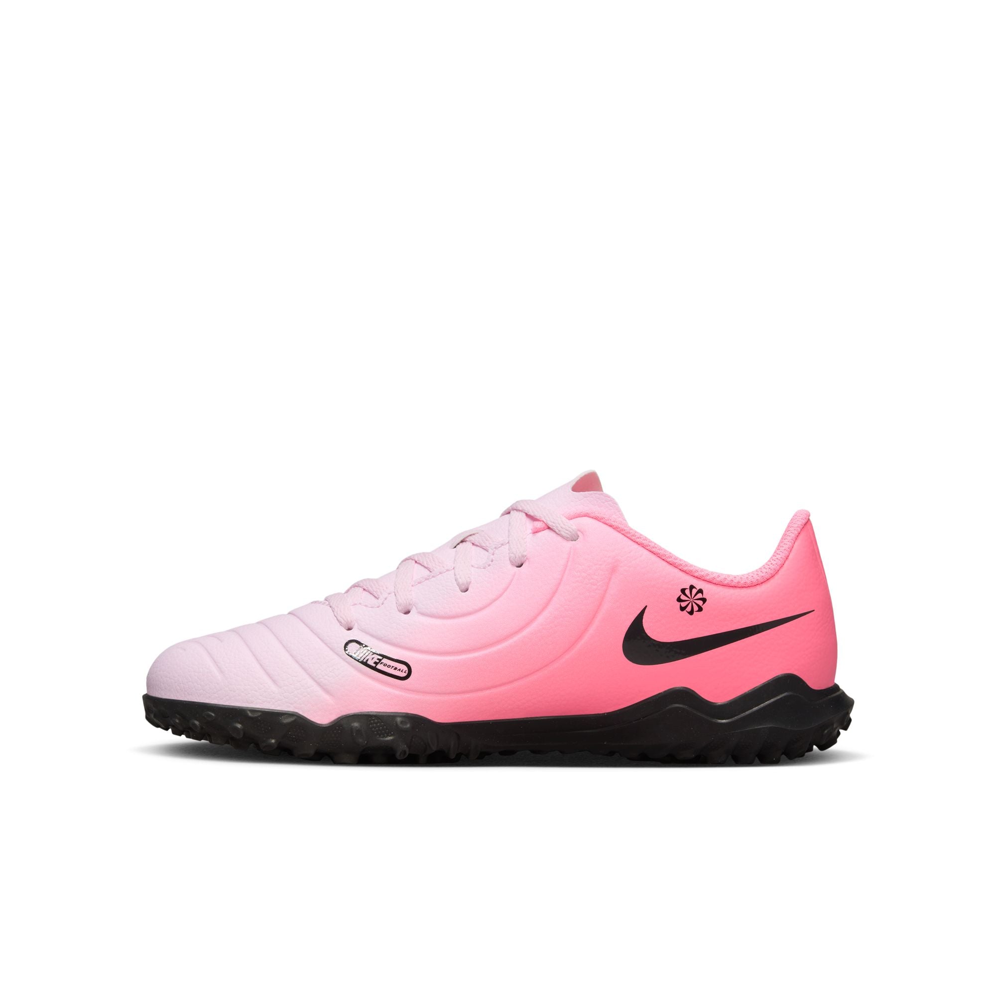 Nike Jr. Tiempo Legend 10 Club Little/Big Kids' Turf Low-Top Soccer Shoes - DV4355-601-NIKE by Nike | Available at Niky's Sports