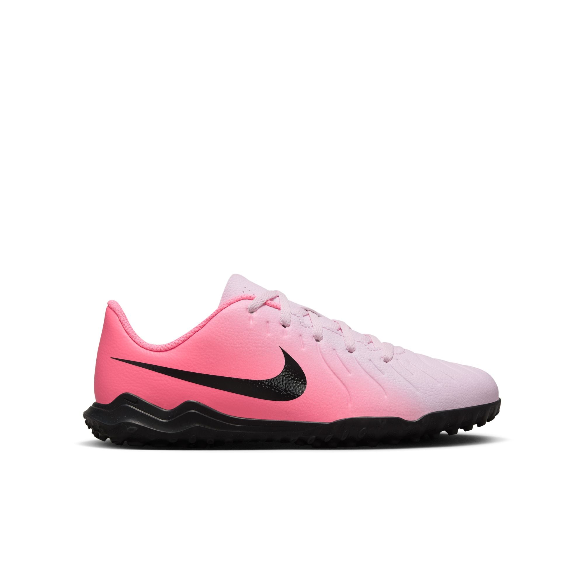 Nike Jr. Tiempo Legend 10 Club Little/Big Kids' Turf Low-Top Soccer Shoes - DV4355-601-NIKE by Nike | Available at Niky's Sports