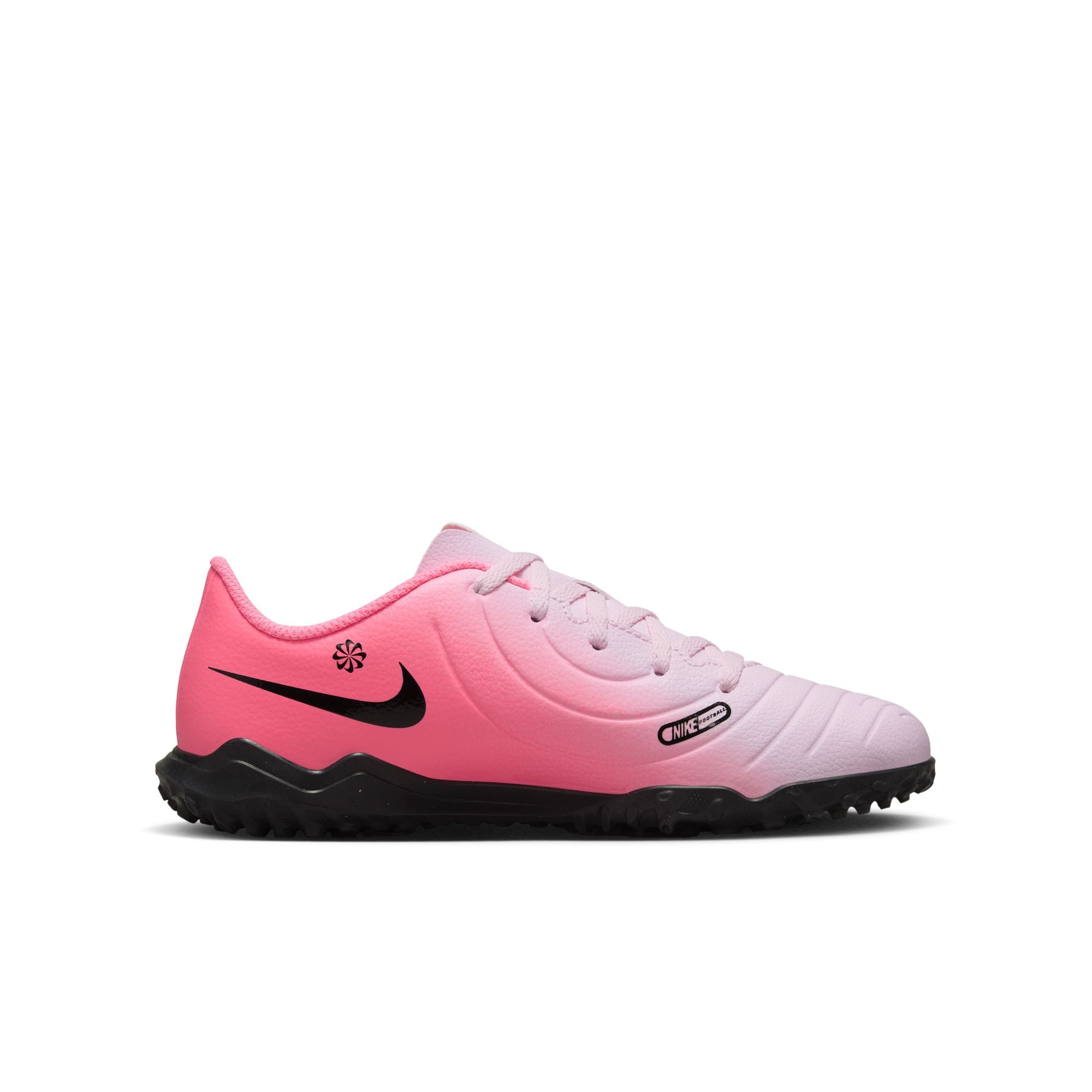 Nike Jr. Tiempo Legend 10 Club Little/Big Kids' Turf Low-Top Soccer Shoes - DV4355-601-NIKE by Nike | Available at Niky's Sports