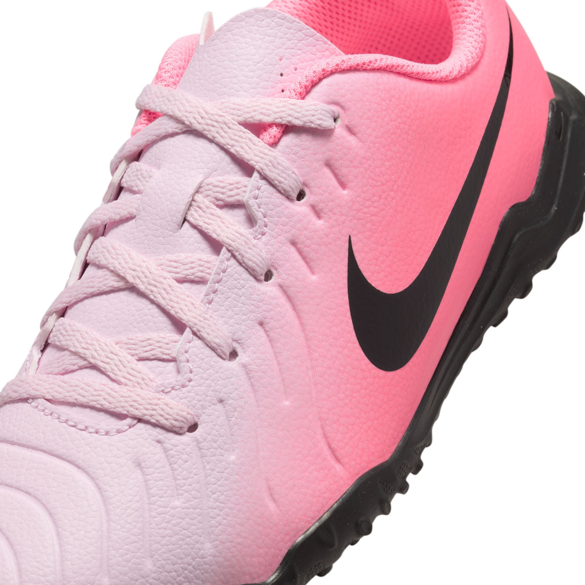 Nike Jr. Tiempo Legend 10 Club Little/Big Kids' Turf Low-Top Soccer Shoes - DV4355-601-NIKE by Nike | Available at Niky's Sports