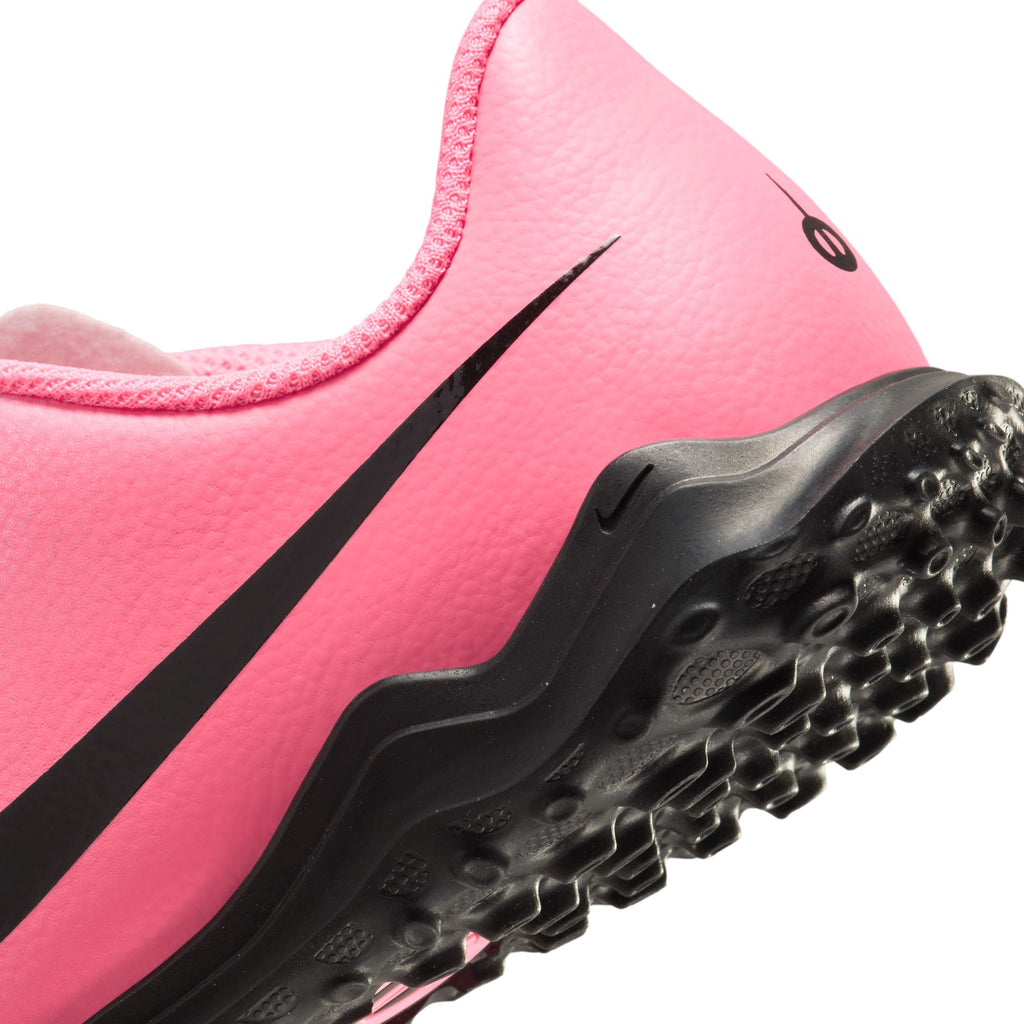 Nike Jr. Tiempo Legend 10 Club Little/Big Kids' Turf Low-Top Soccer Shoes - DV4355-601-NIKE by Nike | Available at Niky's Sports
