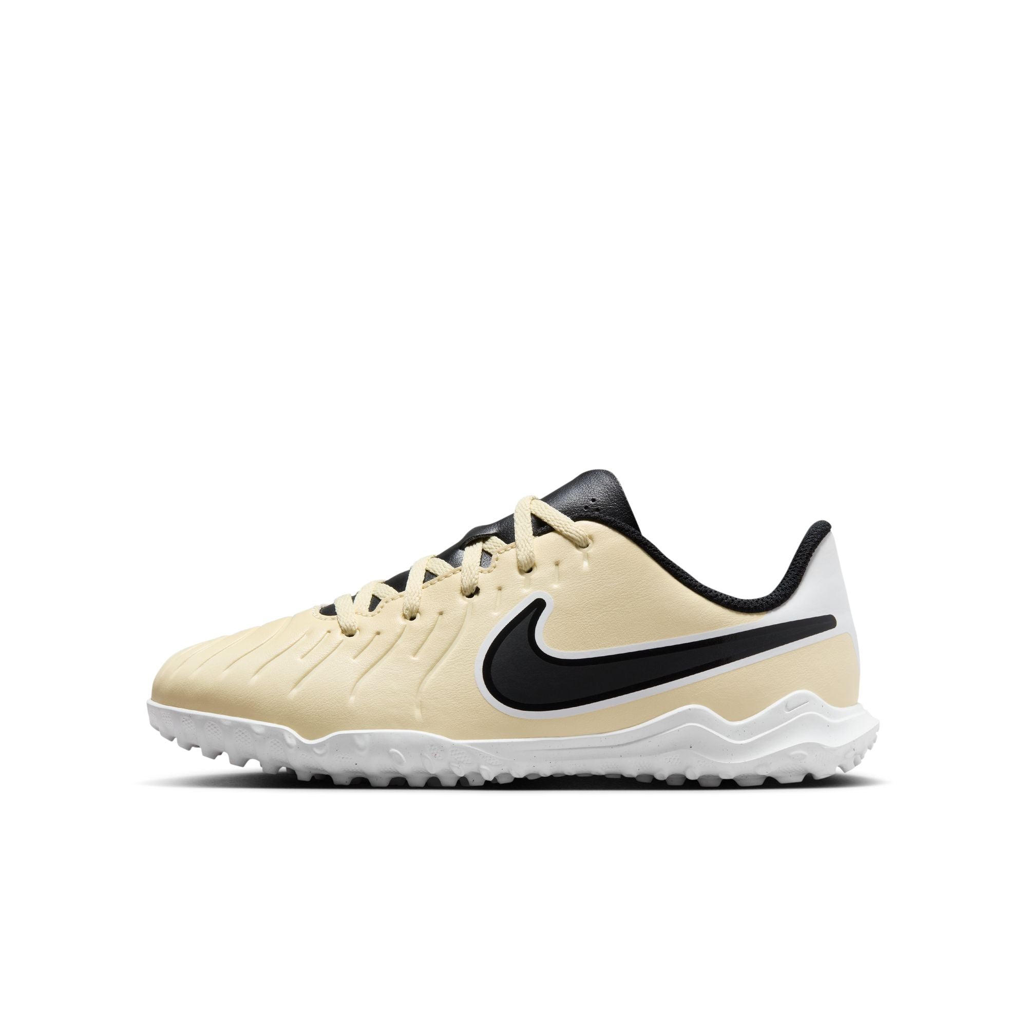 Nike Jr. Tiempo Legend 10 Club Little/Big Kids' Turf Low-Top Soccer Shoes