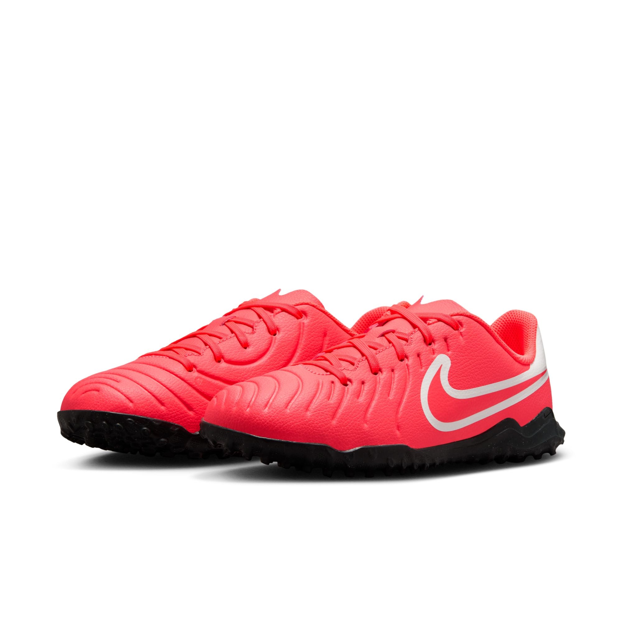 Nike Jr. Tiempo Legend 10 Club Little/Big Kids' Turf Low-Top Soccer Sh