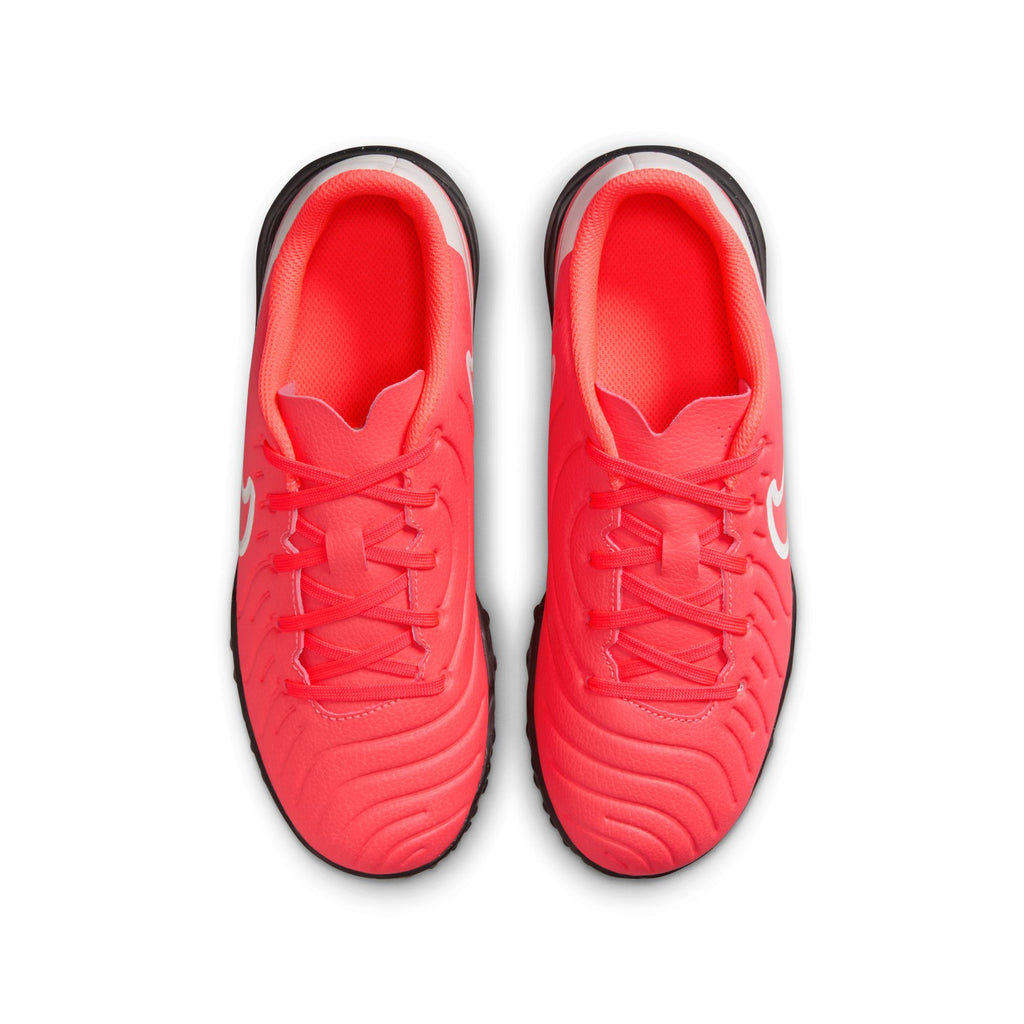 Nike Jr. Tiempo Legend 10 Club Little/Big Kids' Turf Low-Top Soccer Shoes - DV4355-800-NIKE by Nike | Available at Niky's Sports