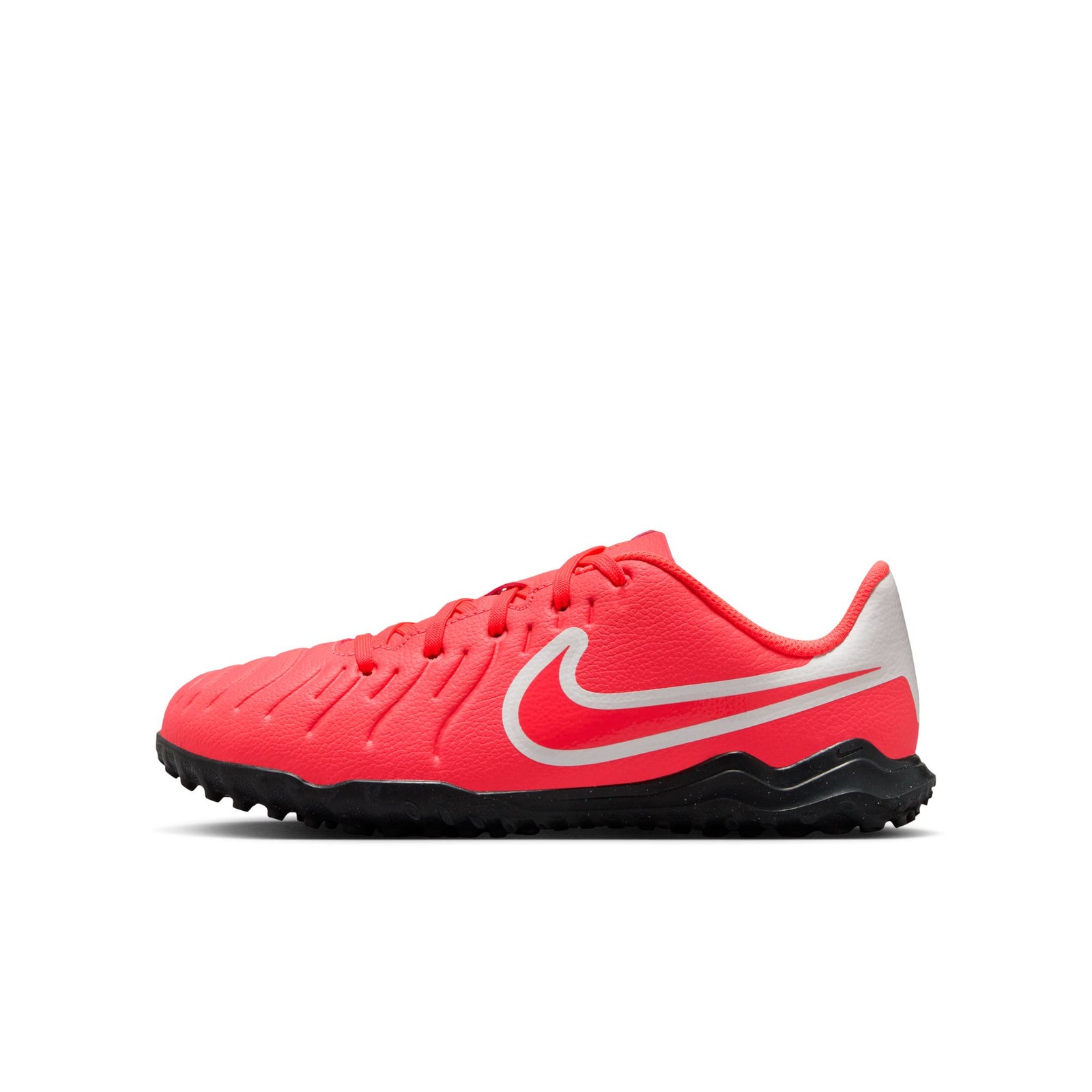 Nike Jr. Tiempo Legend 10 Club Little/Big Kids' Turf Low-Top Soccer Sh