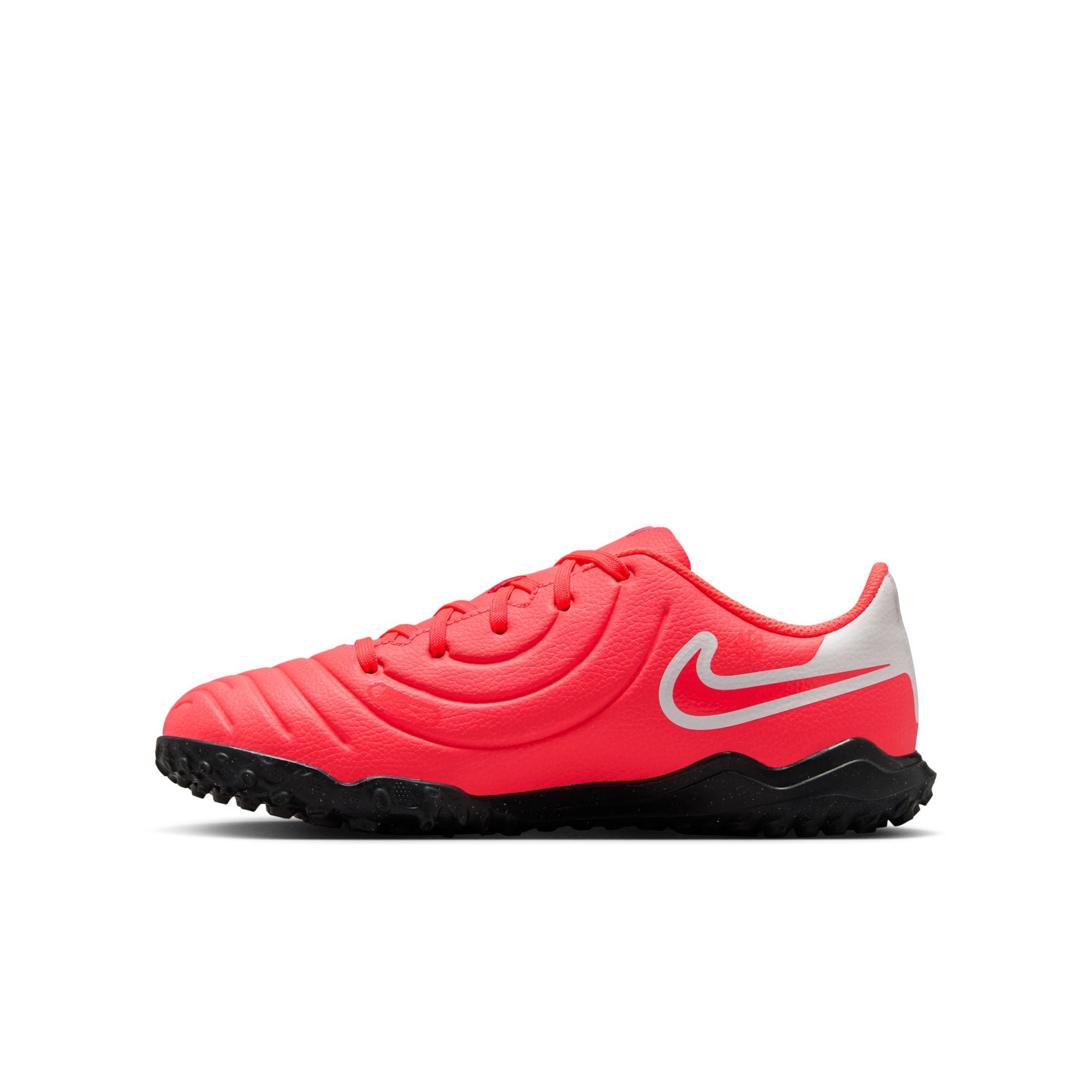 Nike Jr. Tiempo Legend 10 Club Little/Big Kids' Turf Low-Top Soccer Shoes - DV4355-800-NIKE by Nike | Available at Niky's Sports