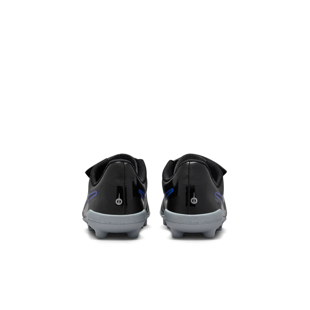 Nike Jr. Tiempo Legend 10 Club Little Kids' Multi-Ground Low Top Soccer Cleats - DV4356-040-NIKE by Nike | Available at Niky's Sports