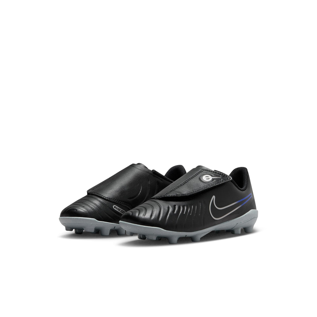 Nike Jr. Tiempo Legend 10 Club Little Kids' Multi-Ground Low Top Soccer Cleats - DV4356-040-NIKE by Nike | Available at Niky's Sports