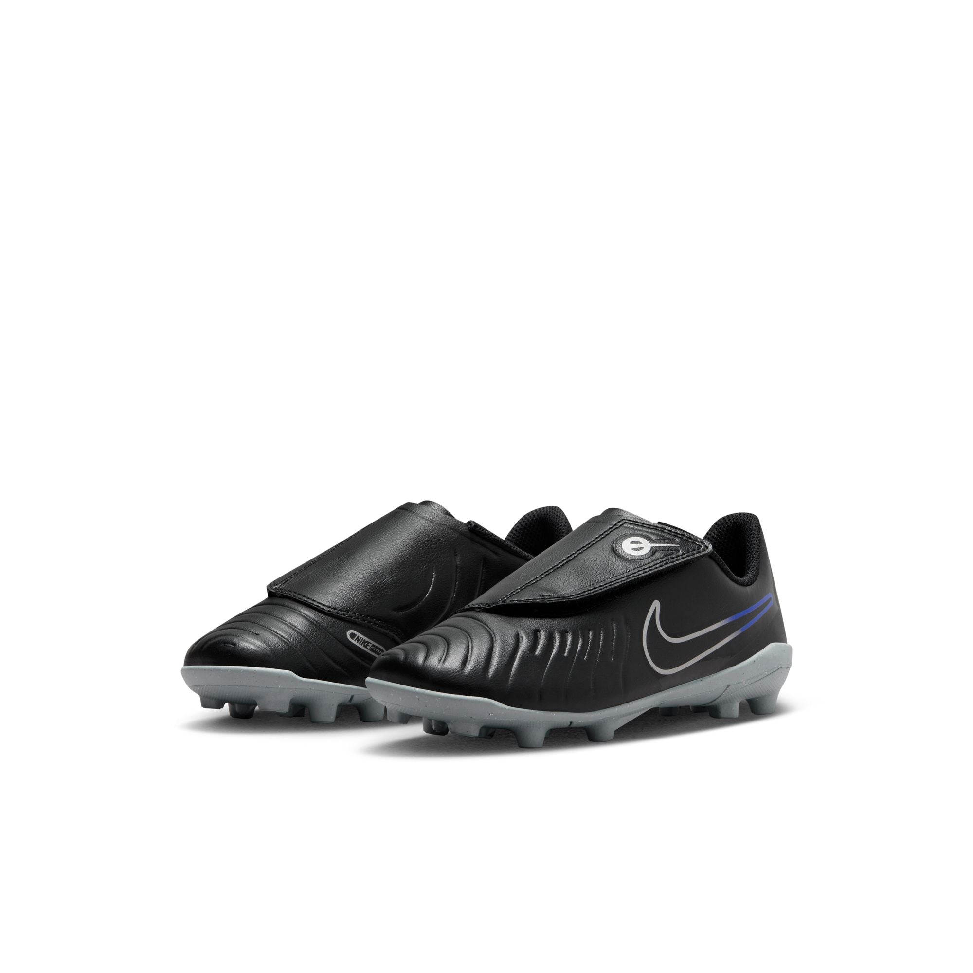 Nike Jr. Tiempo Legend 10 Club Little Kids' Multi-Ground Low Top Soccer Cleats - DV4356-040-NIKE by Nike | Available at Niky's Sports