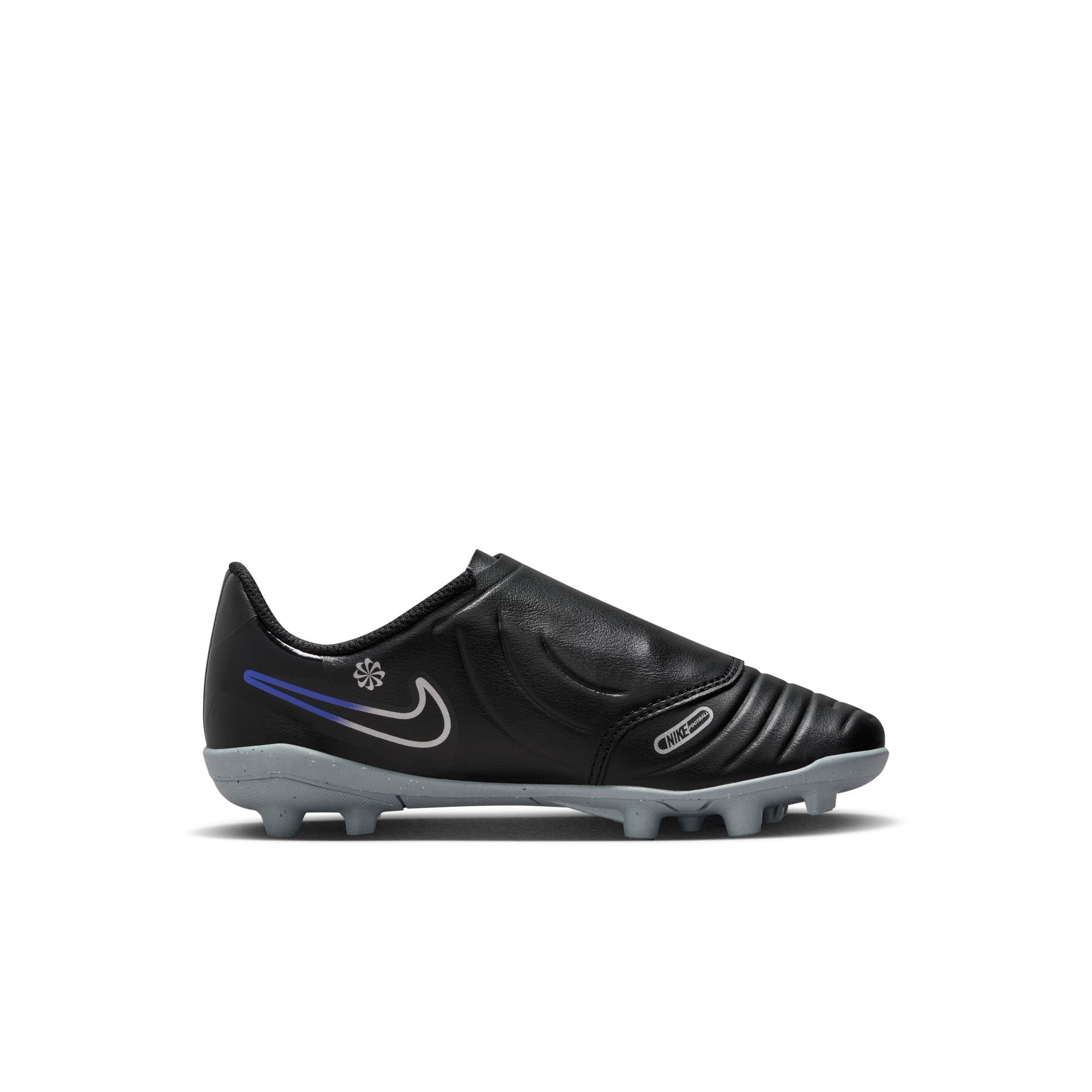 Nike Jr. Tiempo Legend 10 Club Little Kids' Multi-Ground Low Top Soccer Cleats - DV4356-040-NIKE by Nike | Available at Niky's Sports
