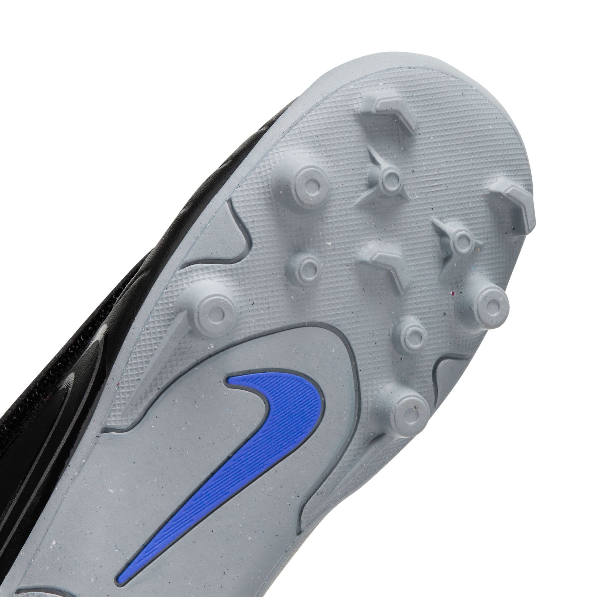 Nike Jr. Tiempo Legend 10 Club Little Kids' Multi-Ground Low Top Soccer Cleats - DV4356-040-NIKE by Nike | Available at Niky's Sports