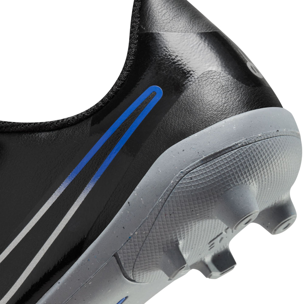 Nike Jr. Tiempo Legend 10 Club Little Kids' Multi-Ground Low Top Soccer Cleats - DV4356-040-NIKE by Nike | Available at Niky's Sports