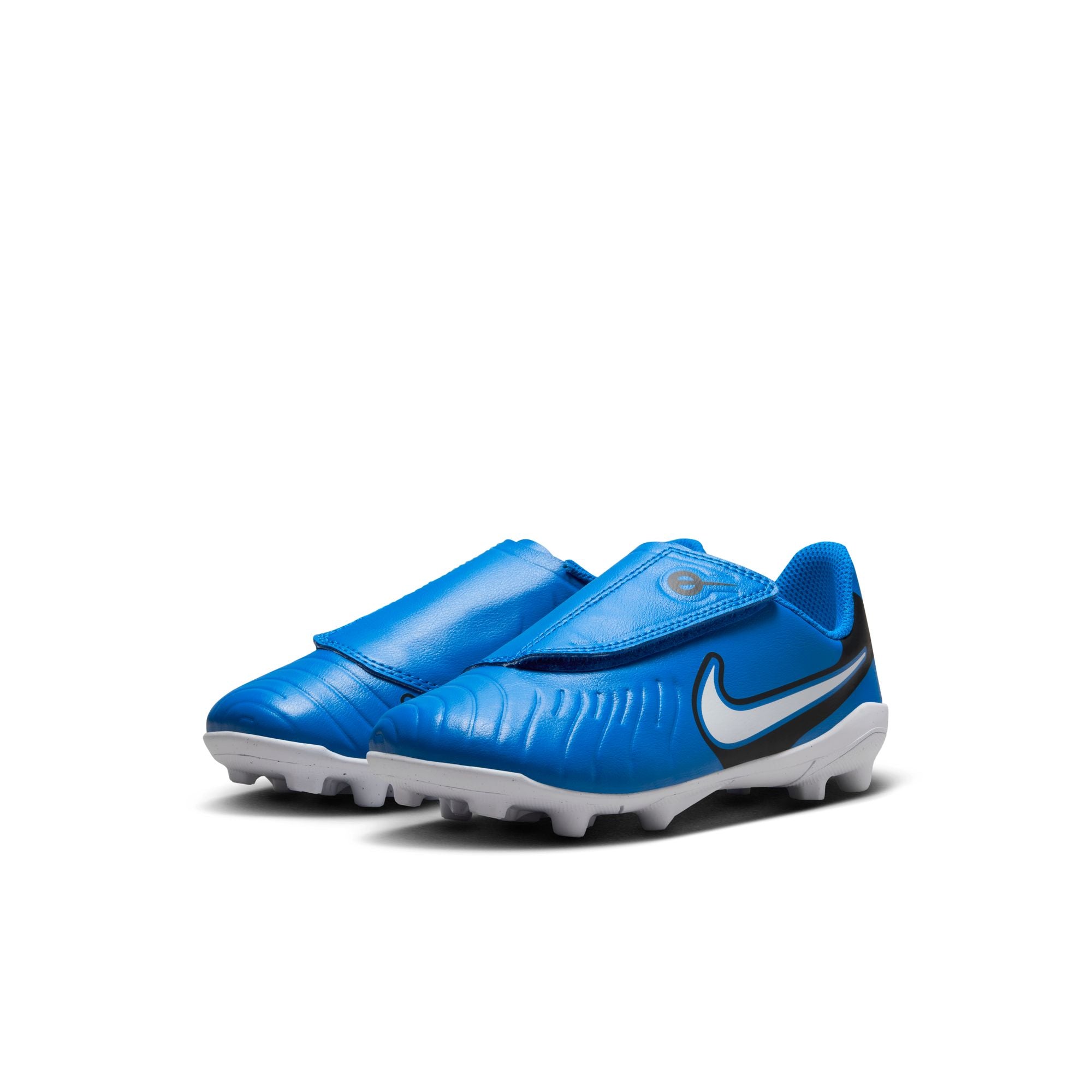 Nike Jr. Tiempo Legend 10 Club Little Kids' Multi-Ground Low Top Soccer Cleats - DV4356-400-NIKE by Nike | Available at Niky's Sports