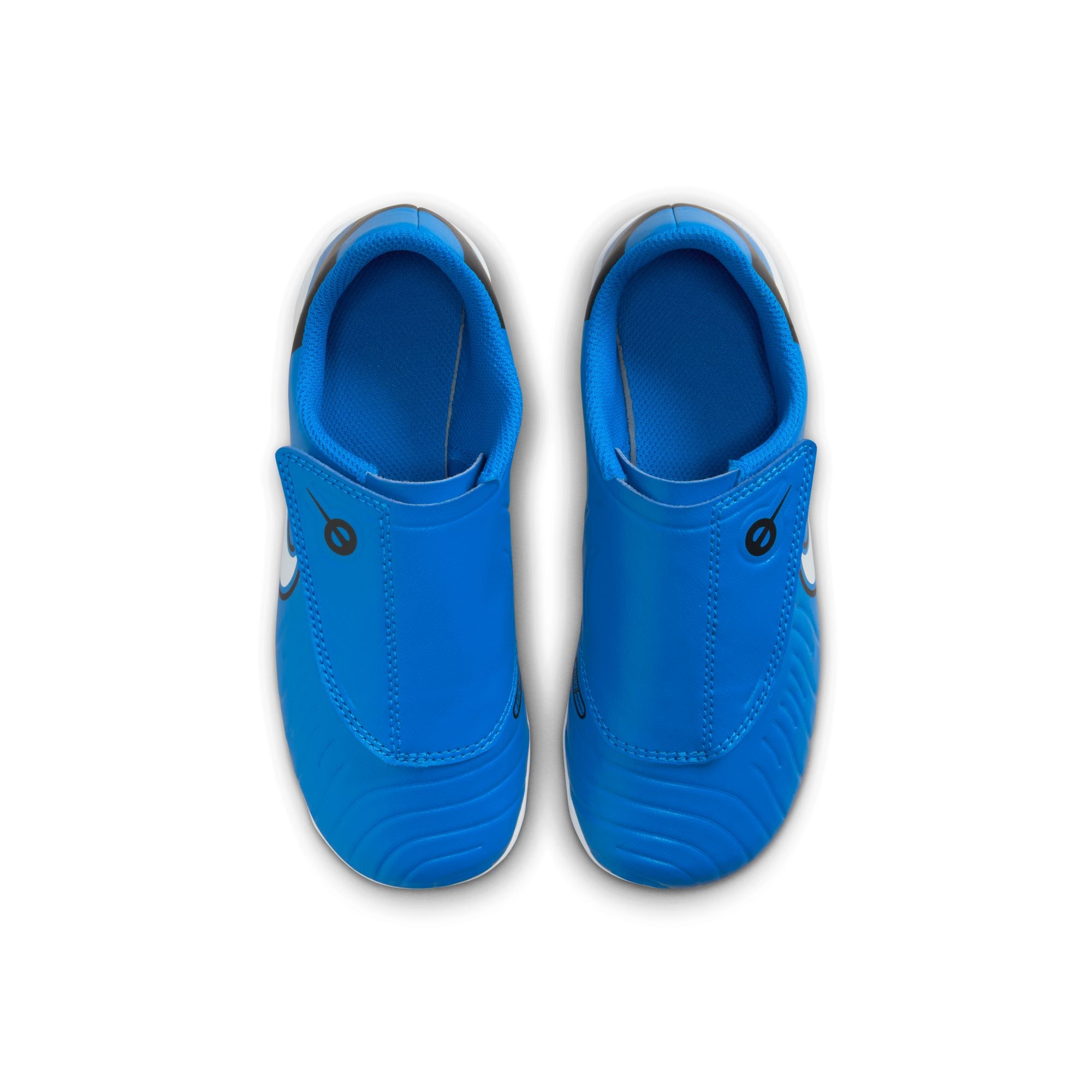 Nike Jr. Tiempo Legend 10 Club Little Kids' Multi-Ground Low Top Soccer Cleats - DV4356-400-NIKE by Nike | Available at Niky's Sports