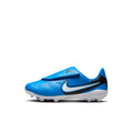 Nike Jr. Tiempo Legend 10 Club Little Kids' Multi-Ground Low Top Soccer Cleats - DV4356-400-NIKE by Nike | Available at Niky's Sports